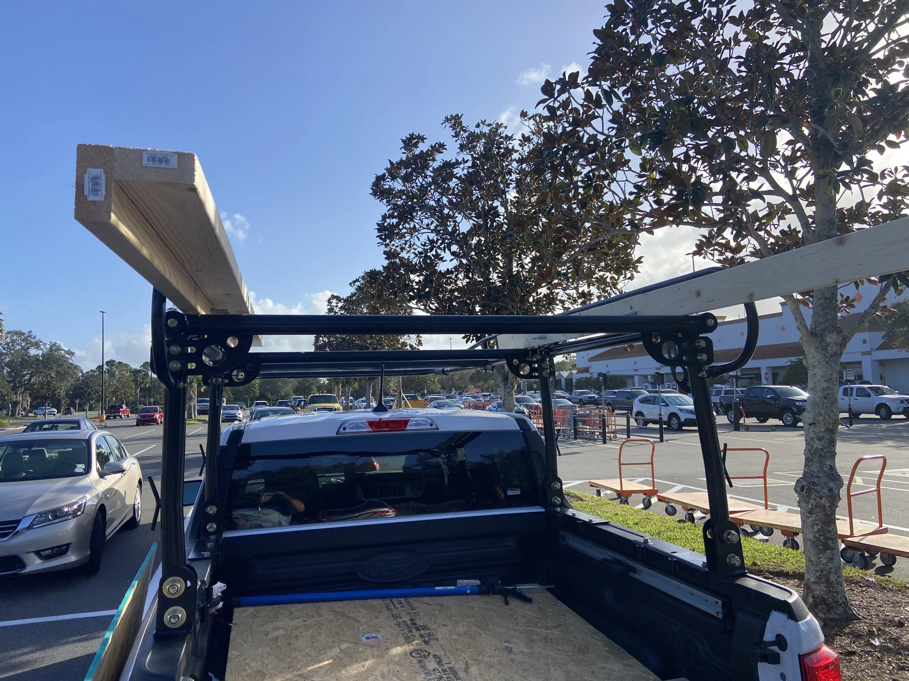 Ford Maverick Harbor Freight HaulMaster 800 ladder rack! A74E5276-5CA2-4C70-89FE-AD9666BABE75