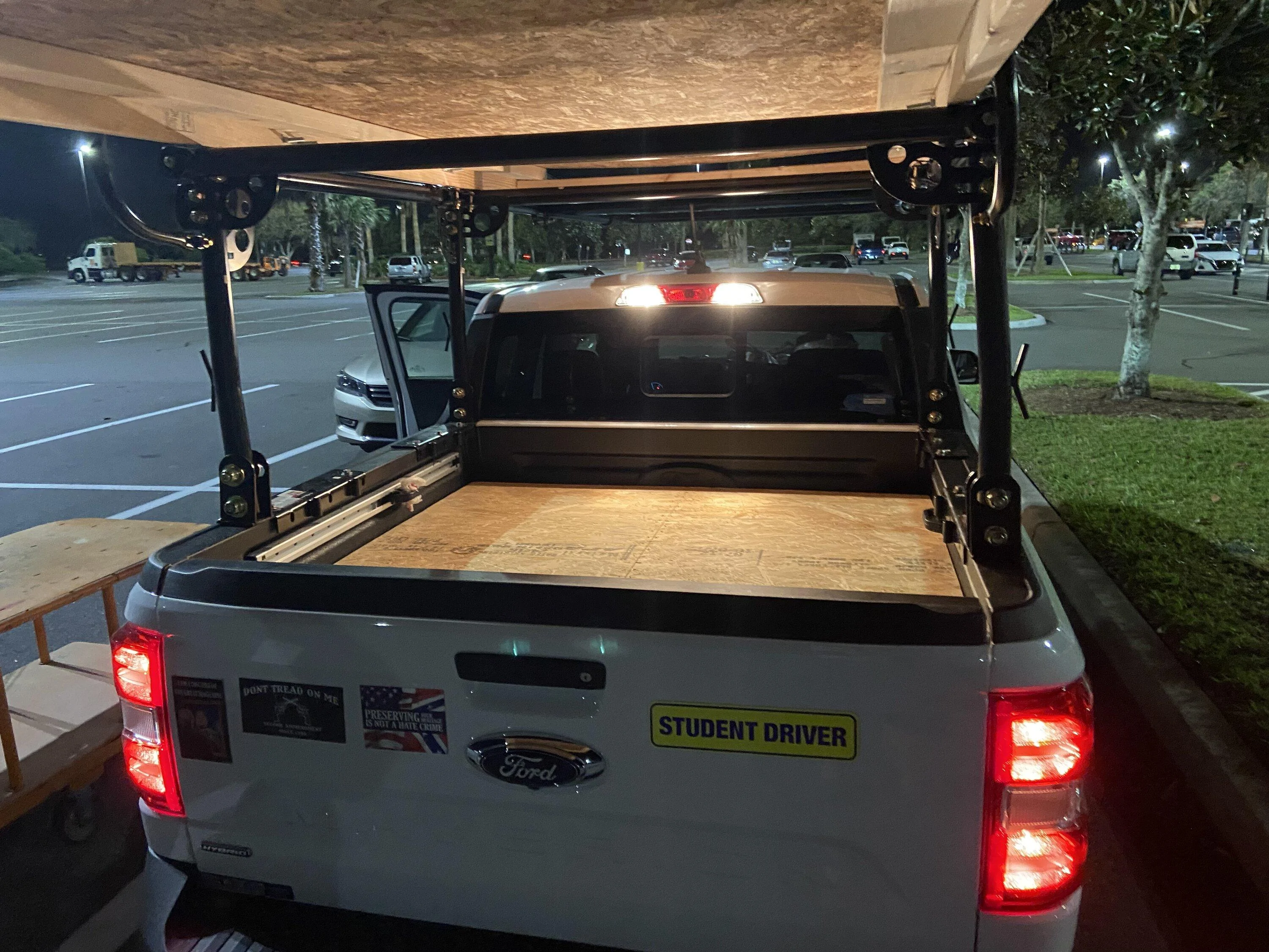 Ford Maverick Harbor Freight HaulMaster 800 ladder rack! 3AF577AB-1156-4618-862B-AD491DE159DA