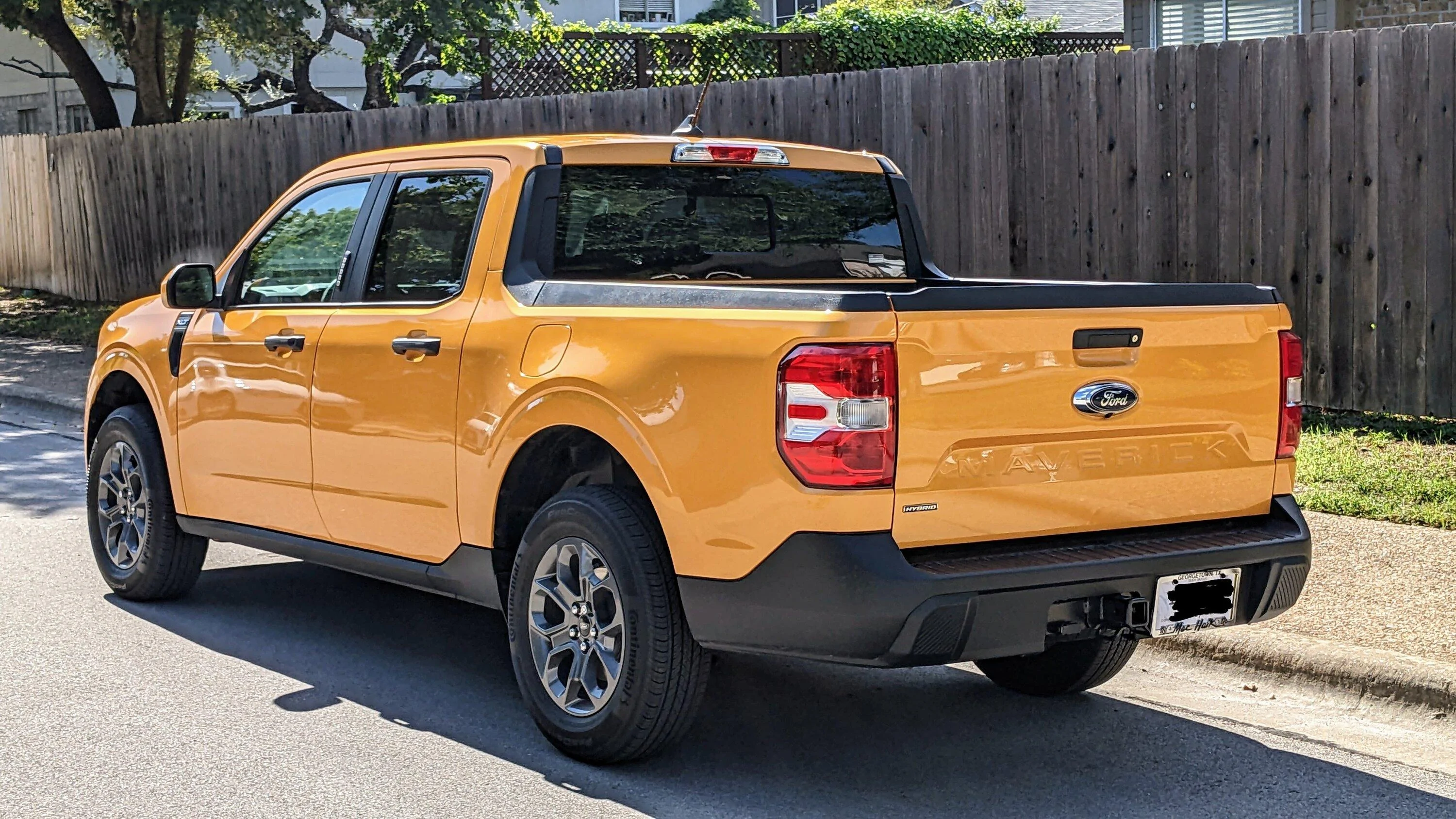 Ford Maverick CYBER ORANGE Maverick Photos Thread mav5