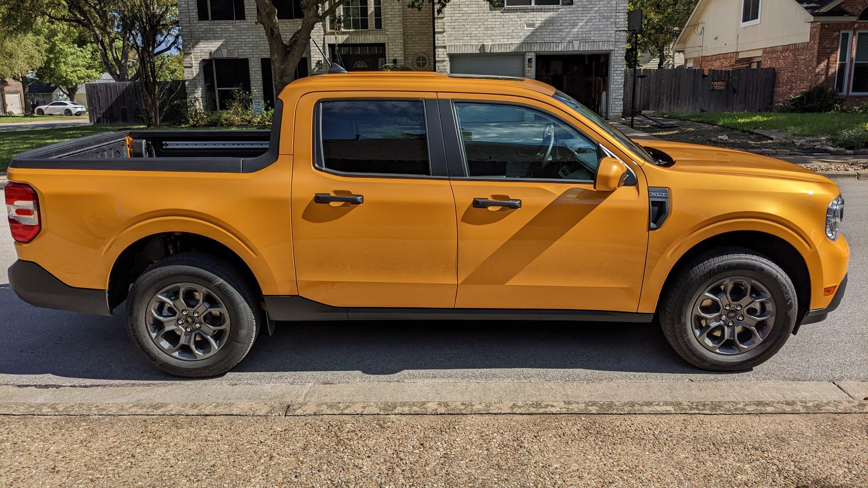 Ford Maverick CYBER ORANGE Maverick Photos Thread mav6