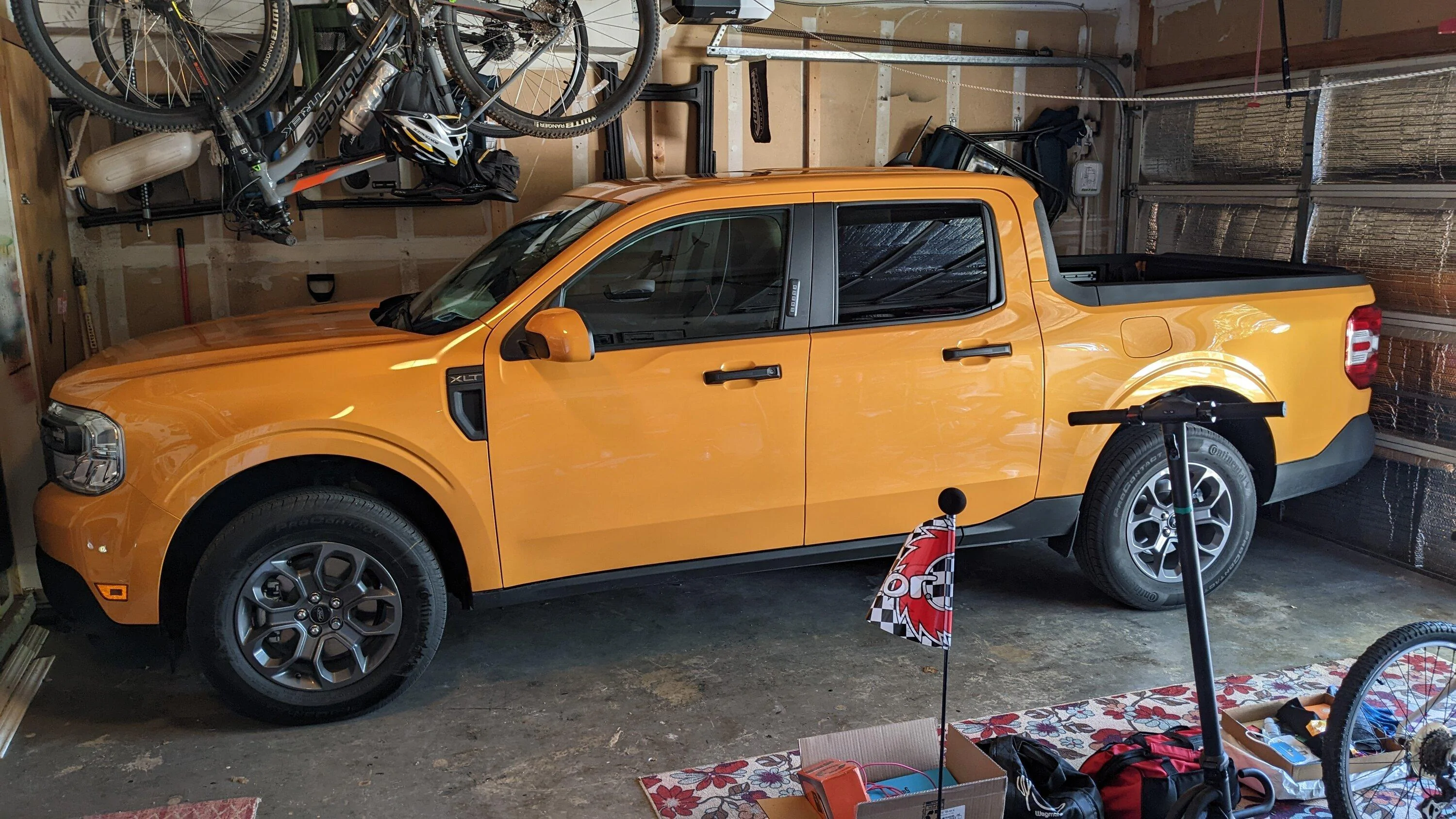 Ford Maverick CYBER ORANGE Maverick Photos Thread maverick2
