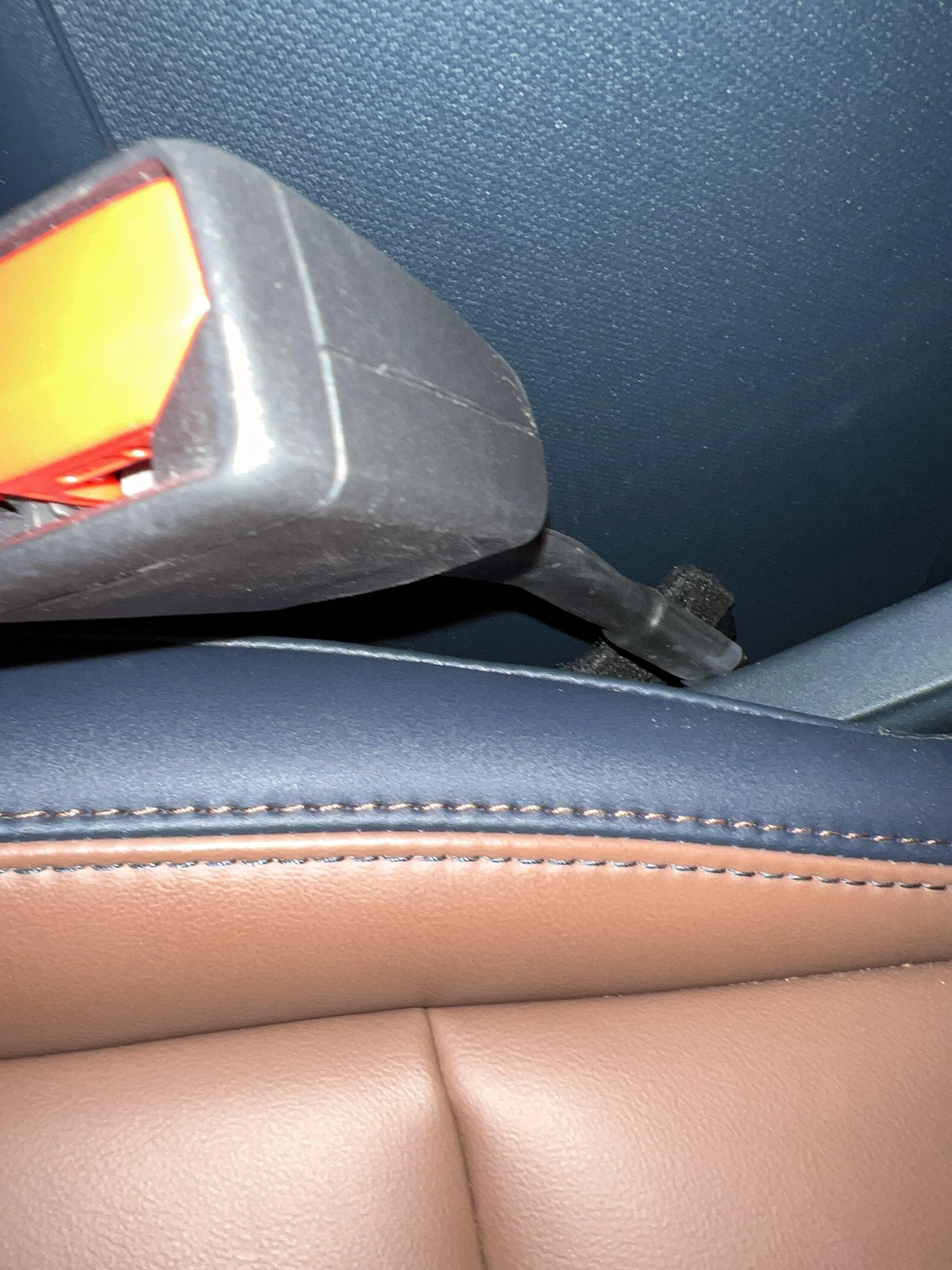 Ford Maverick Seatbelt Question imag