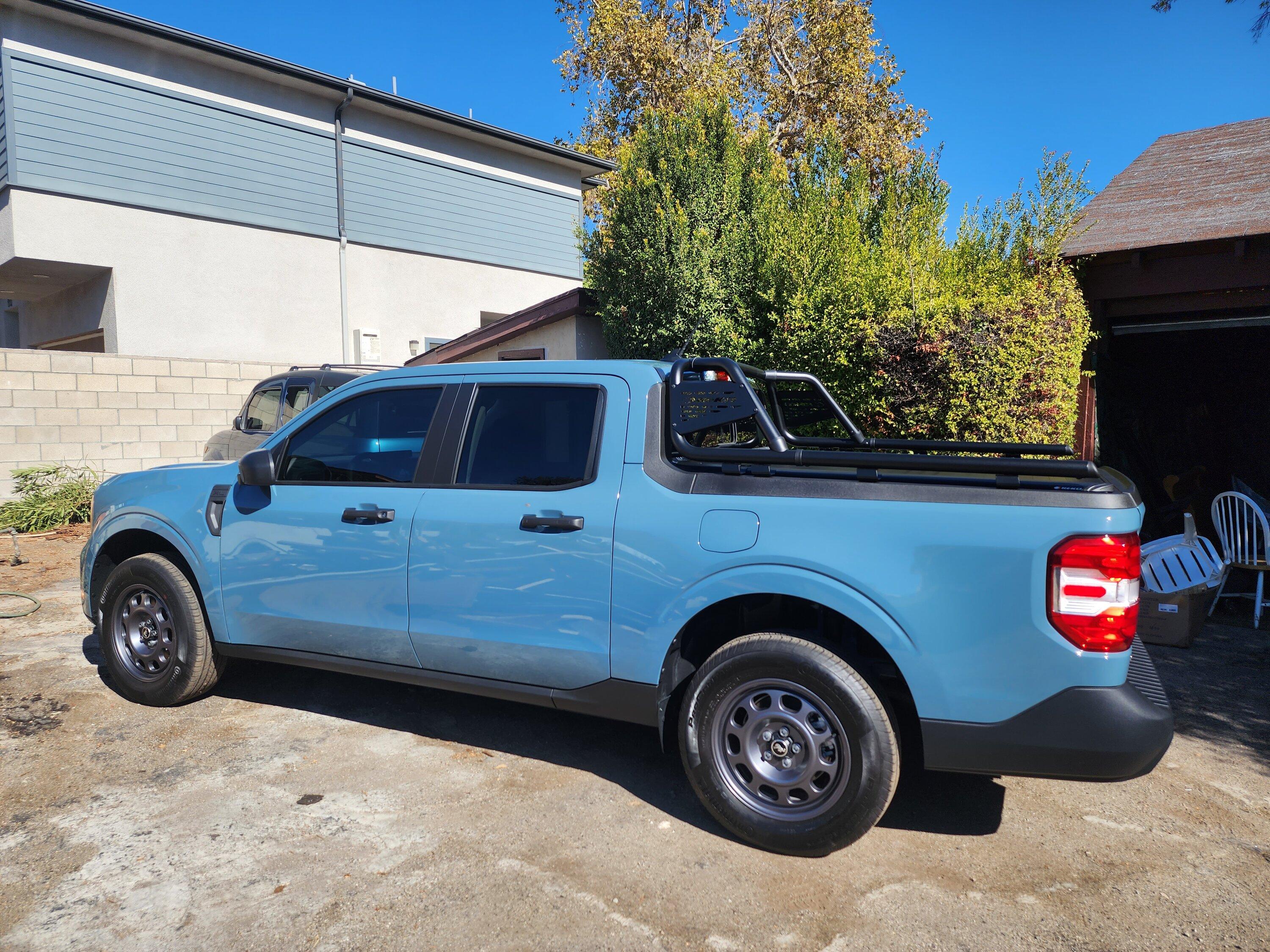 Ford Maverick Keko Sport Rack / BAKFlip MX4 Combo installed 20221106_121224