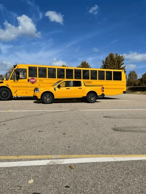 Ford Maverick It's not school bus yellow.  IT'S NOT SCHOOL BUS YELLOW!!! 1667845520253