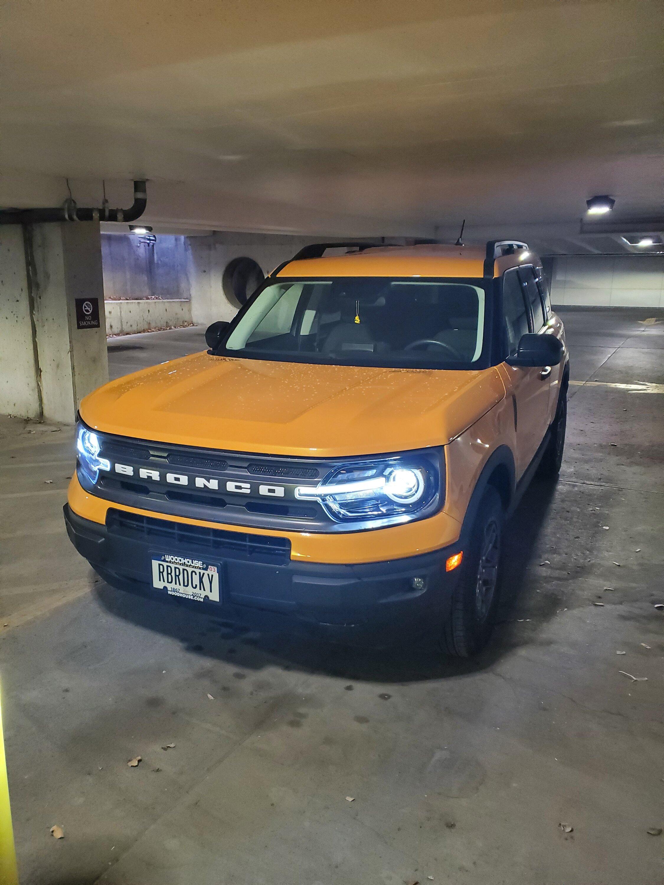 Ford Maverick It's not school bus yellow.  IT'S NOT SCHOOL BUS YELLOW!!! 20221104_163316