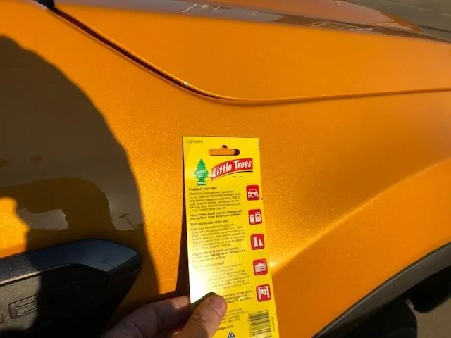 Ford Maverick It's not school bus yellow.  IT'S NOT SCHOOL BUS YELLOW!!! cyber orange 3