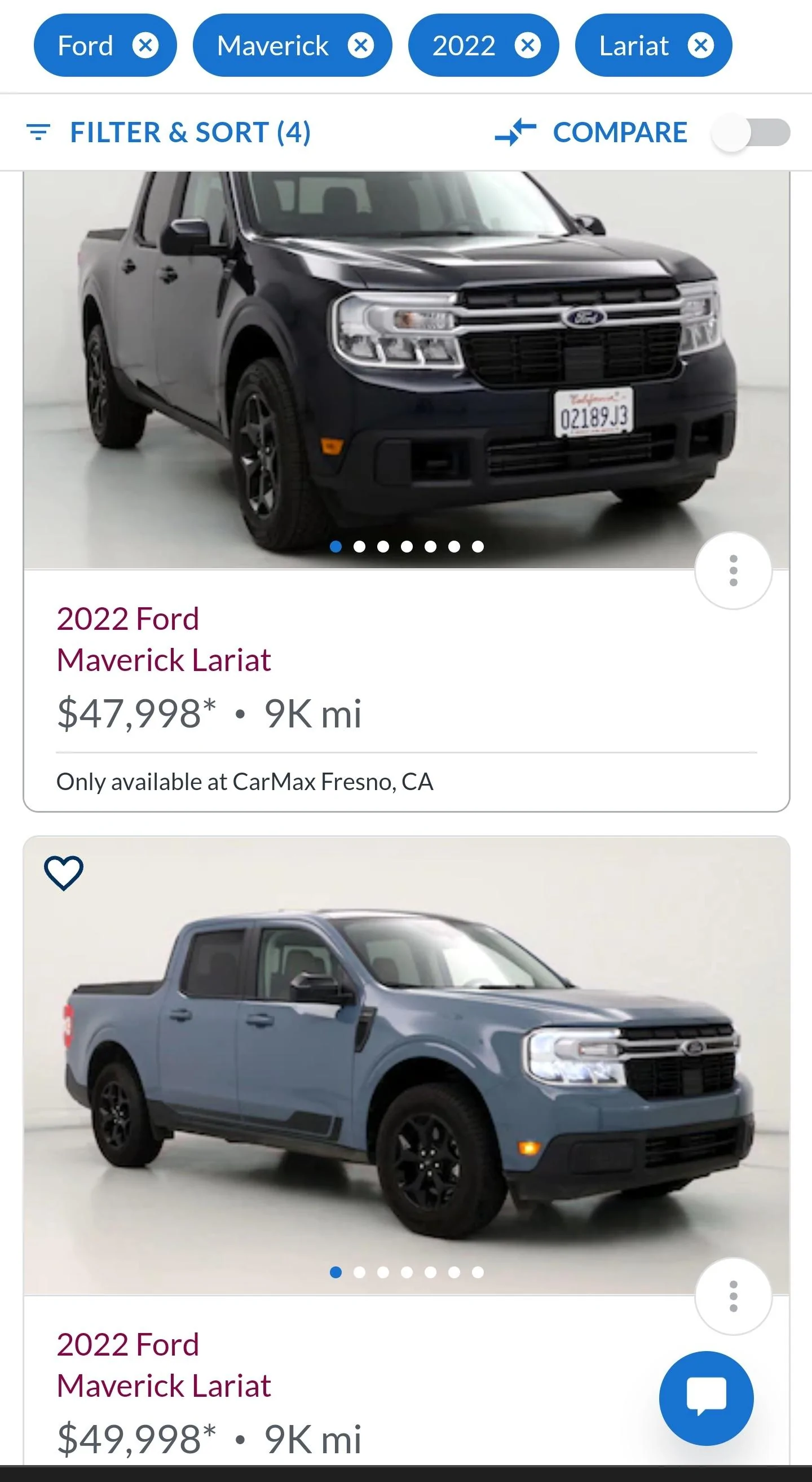 Ford Maverick Negatively affect Trade-in Value?... Screenshot_20221107-164922__01