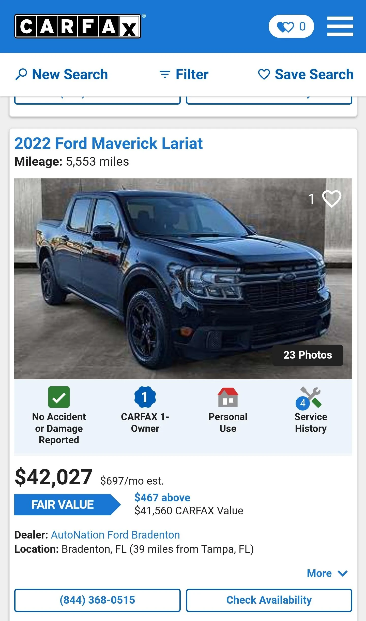 Ford Maverick Negatively affect Trade-in Value?... Screenshot_20221107-165252__01