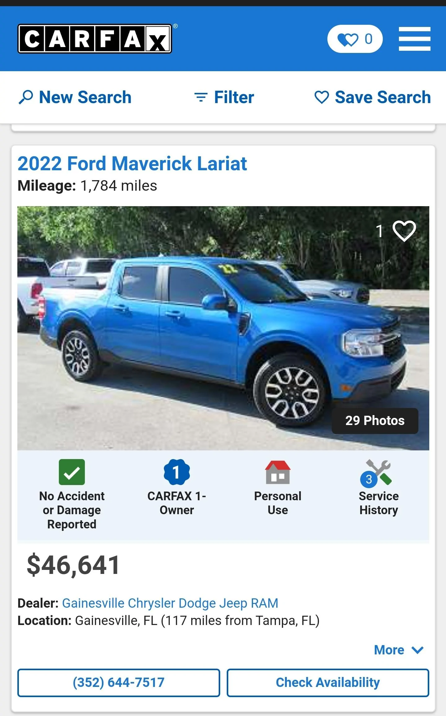 Ford Maverick Negatively affect Trade-in Value?... Screenshot_20221107-165258__01