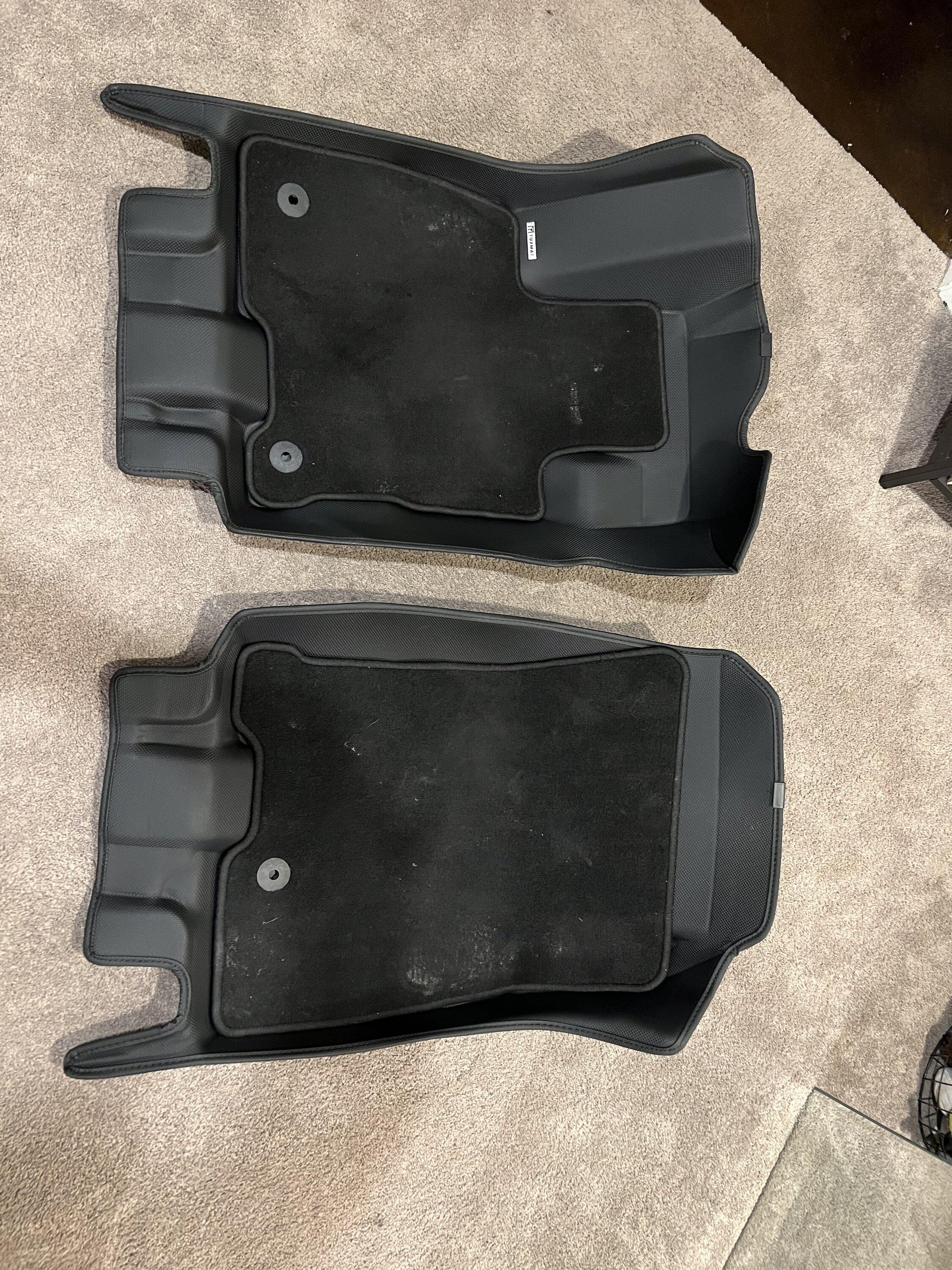 Ford Maverick TuxMat for Hybrid 7641DEE1-5E5A-4534-9EF0-2024E62F8C1A