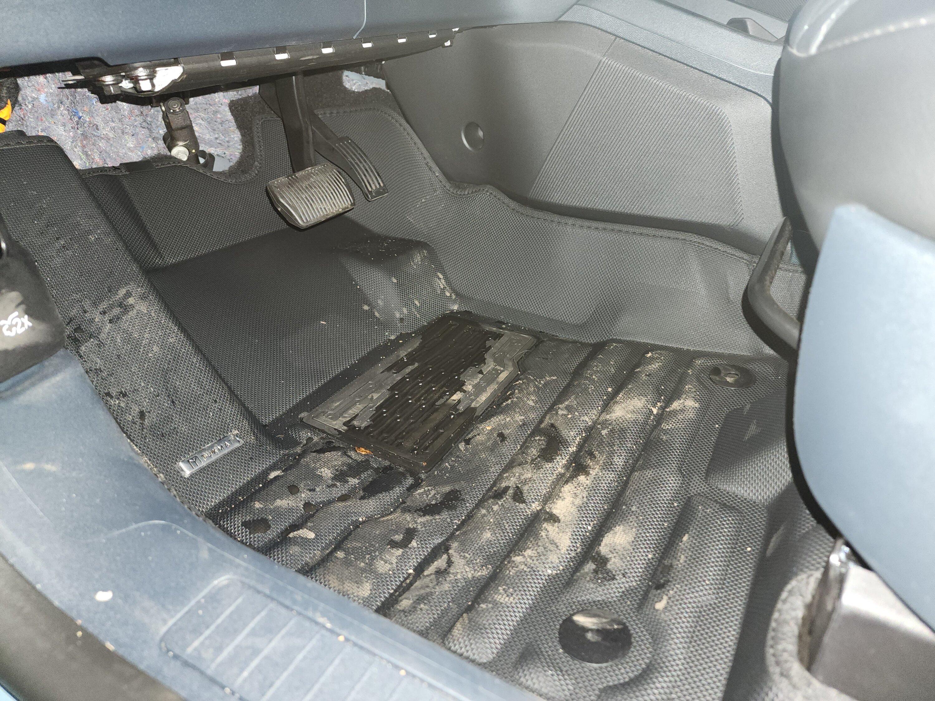 Ford Maverick TuxMat for Hybrid 20221107_164635