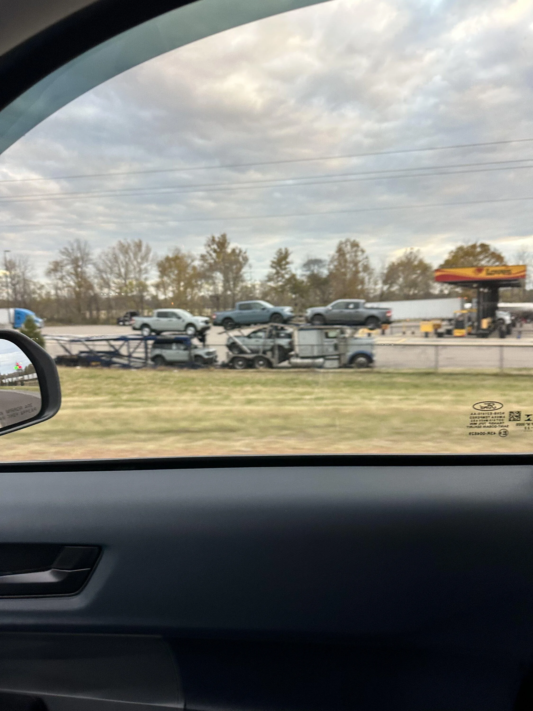 Ford Maverick Rare sighting - Mavericks on transport truck 3D20D85E-F16D-4DD4-9DFA-906E0843223C