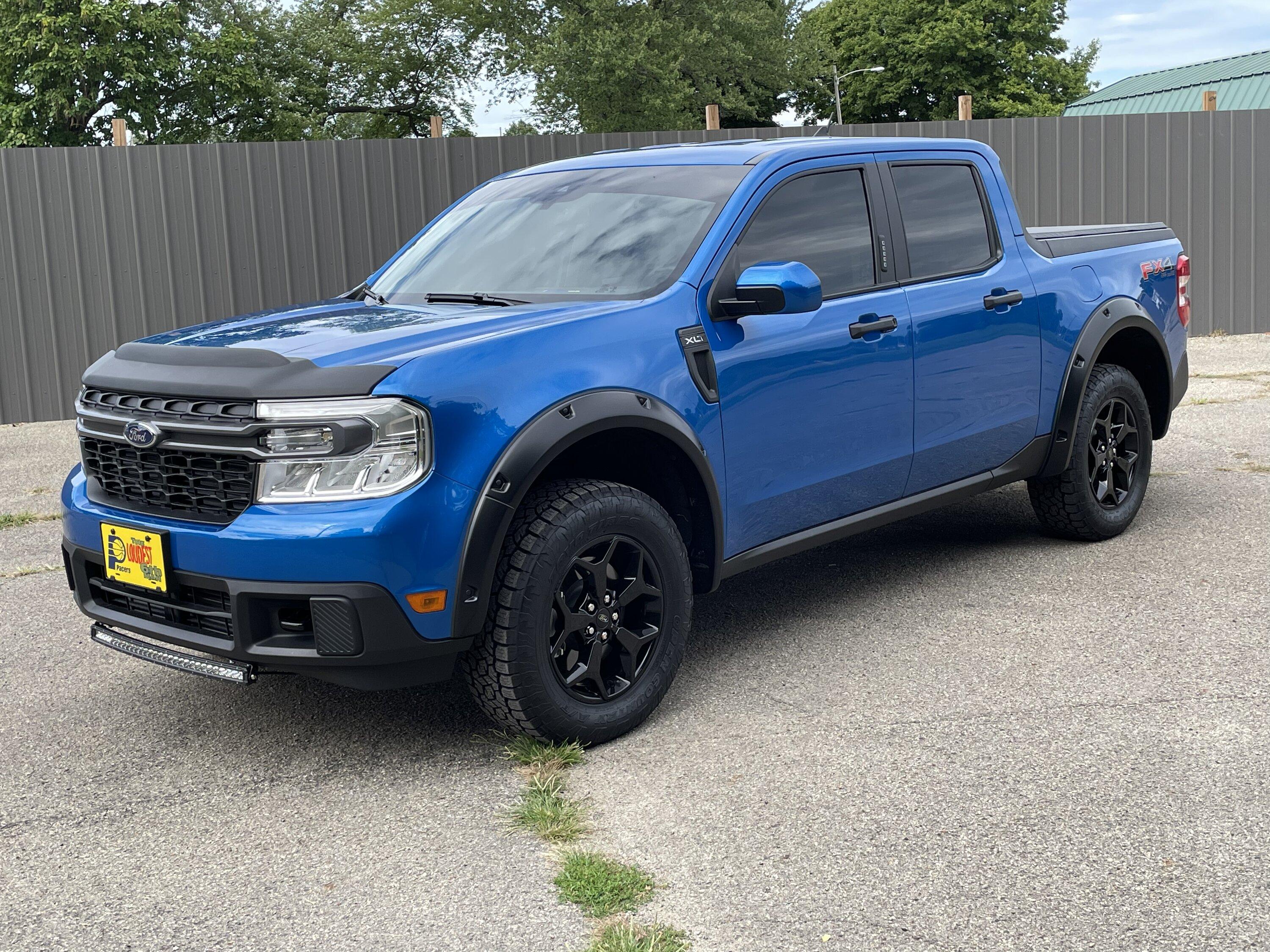 Ford Maverick Bushwacker Fender Flares. Are they worth it? C45BD800-53FE-4A0D-8D0F-91DAD4CB1672