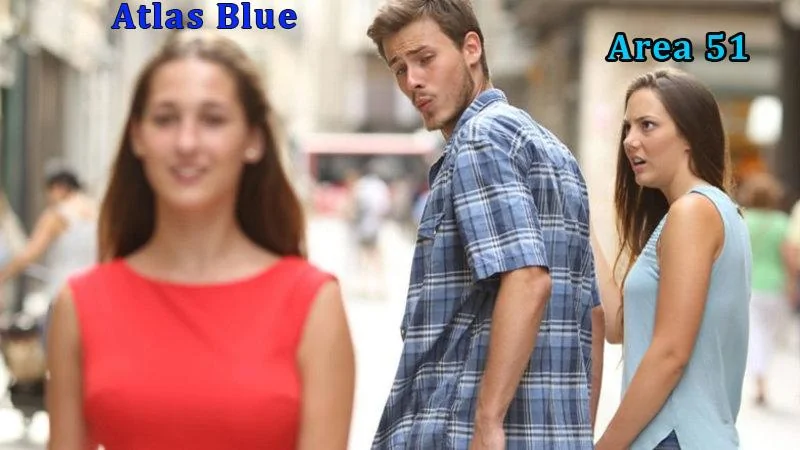 Ford Maverick GF wants me to change the color on my order Area 51 vs Atlas Blu