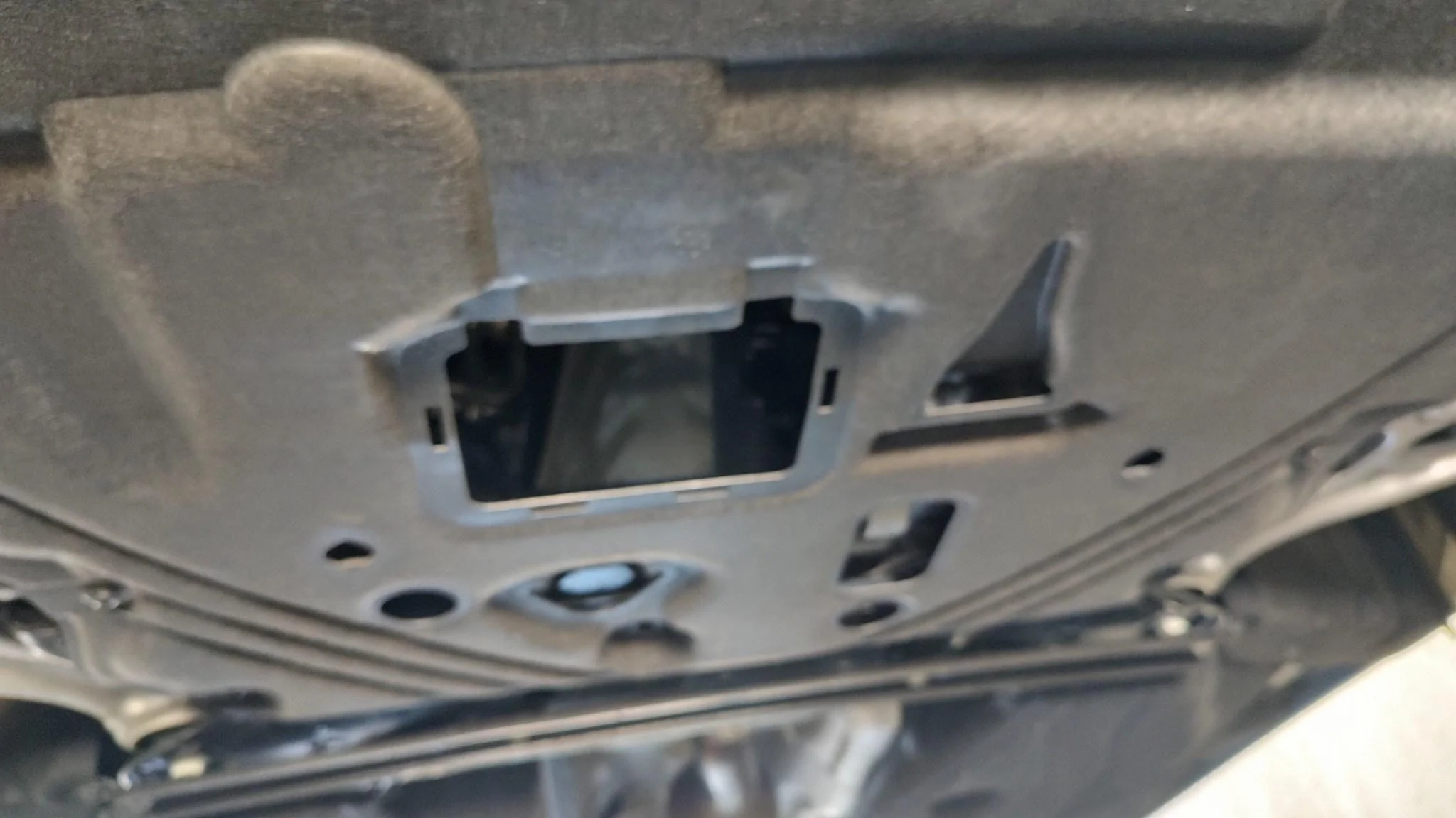 Ford Maverick Underbody splash shield missing a cover? IMG_20221108_082823_01
