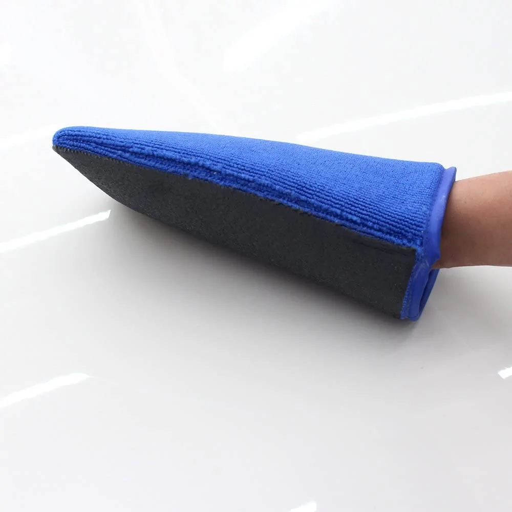 Ford Maverick Clay disks or mitts vs clay bar claymitt
