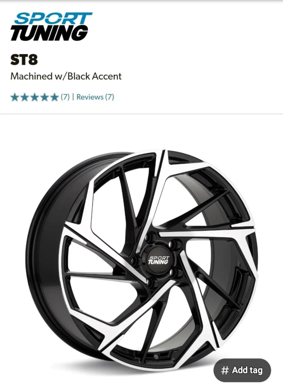Ford Maverick Wheel choice opinions.... Screenshot_20221011-200744_Gallery