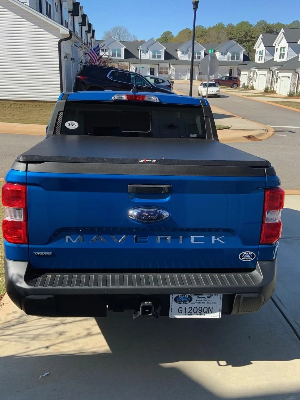 Ford Maverick Where are my SC home folks at ? truck1