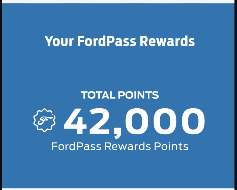 Ford Maverick Ford pass points not deducted after purchasing accessories ford pass rewards.PNG