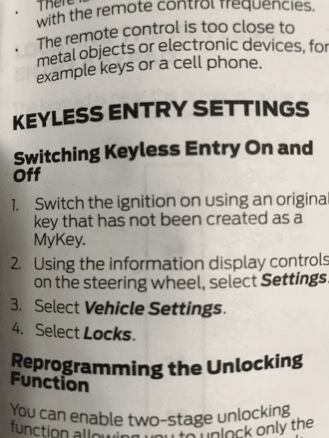 Ford Maverick Interior lighting and door unlocking problems IMG_2474