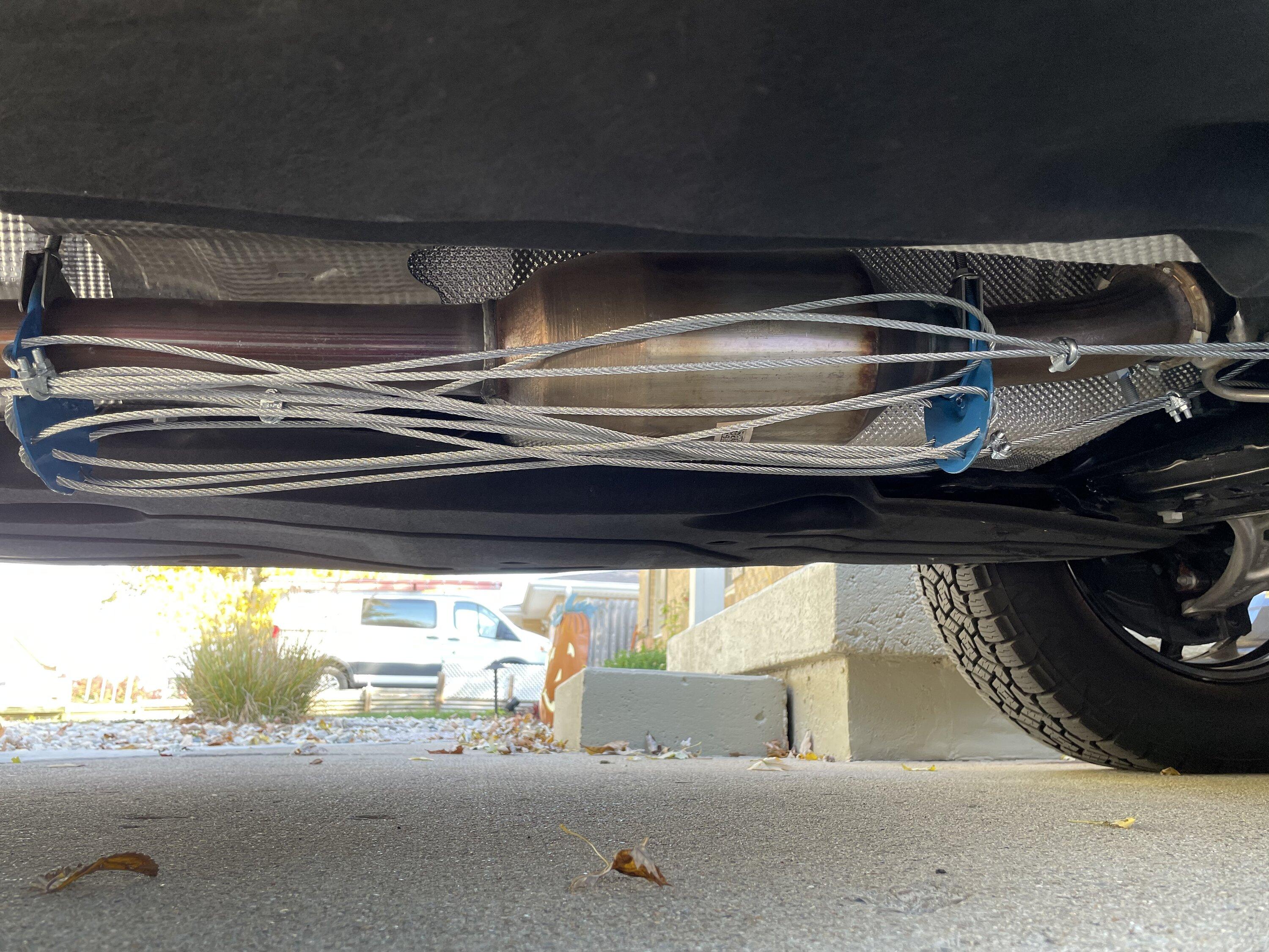 Ford Maverick Catalytic converter theft -- anyone installed a cage to protect it? 4CCACE04-BBC0-4FF3-9A0C-E86A8282282A