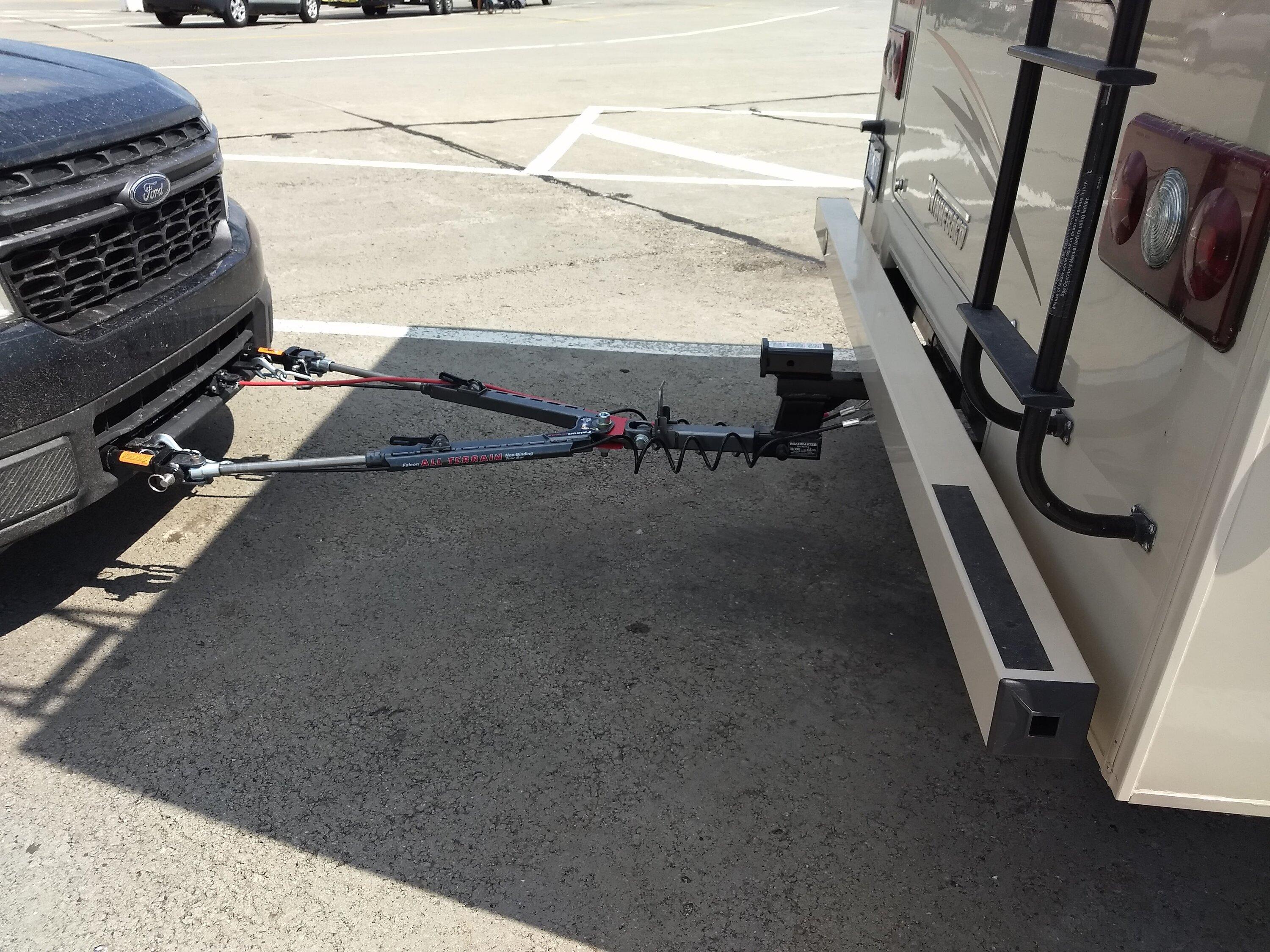 Ford Maverick Flat Towing - best base plate for the Maverick? mymaverick2 (1)