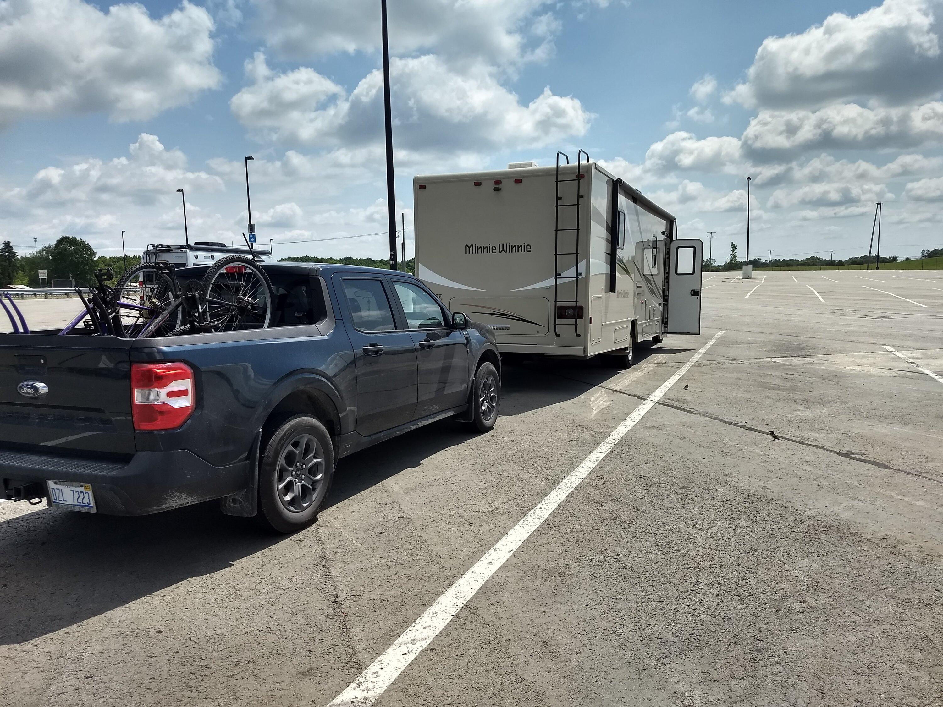 Ford Maverick Flat Towing - best base plate for the Maverick? mymaverick2 (2)