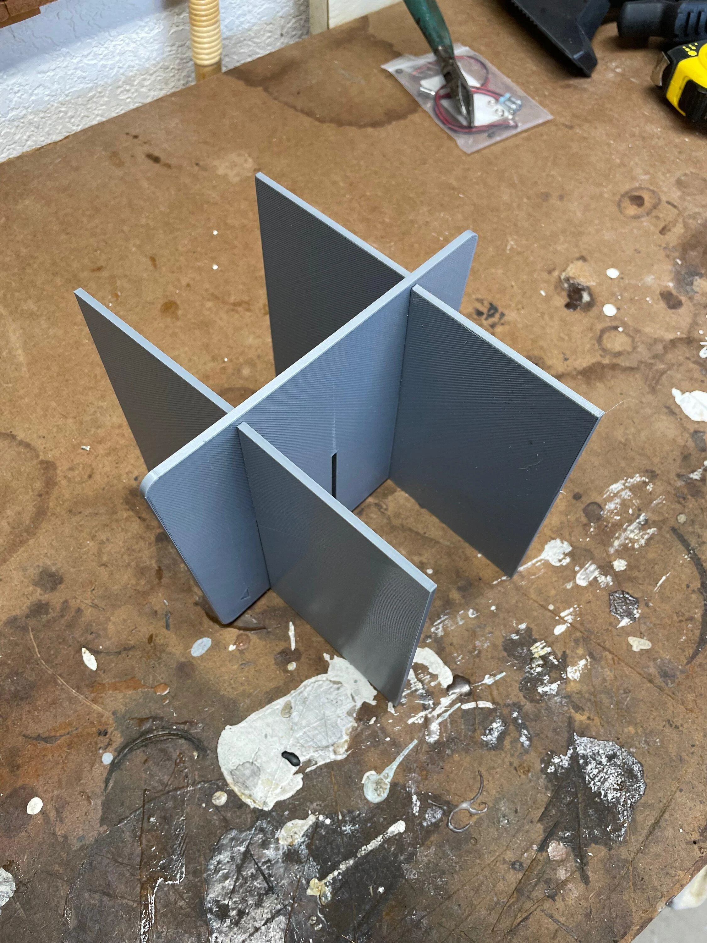 Ford Maverick 3D printed center console divider DIY file IMG_0723
