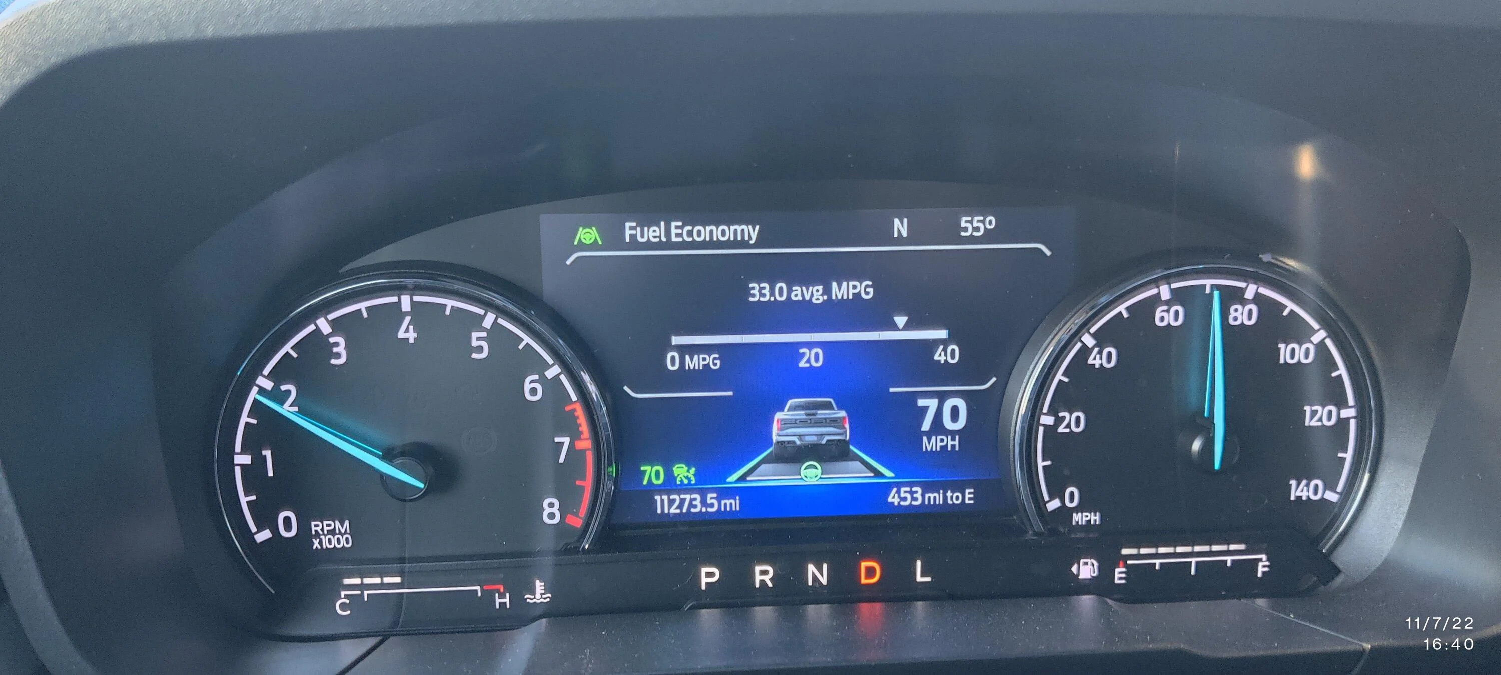 Ford Maverick What is the "actual" mpg experienced IMG_20221107_164009