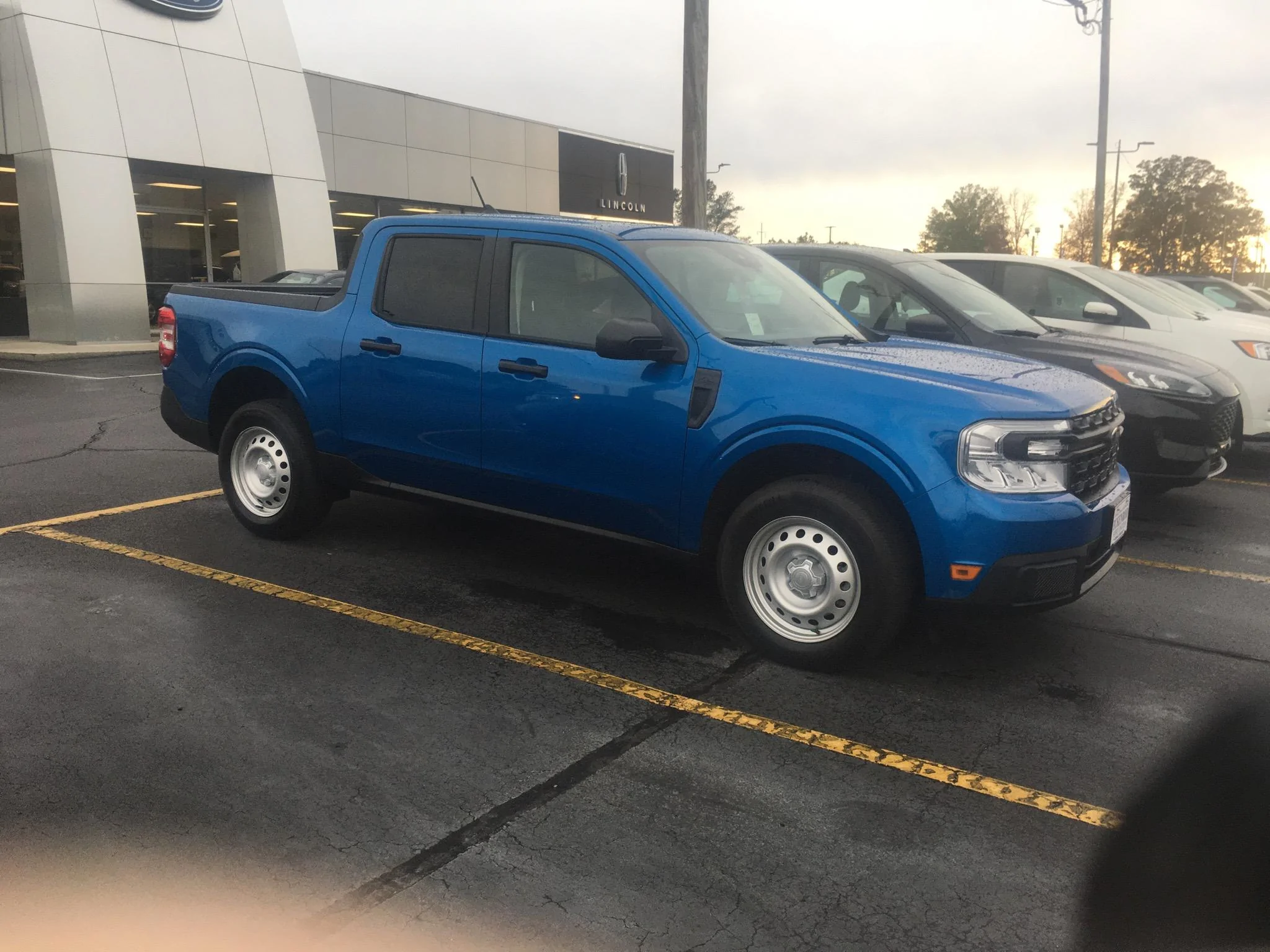 Ford Maverick 300 miles and already doing work A6EC373A-575E-44CD-B712-EDAA5B83EF05