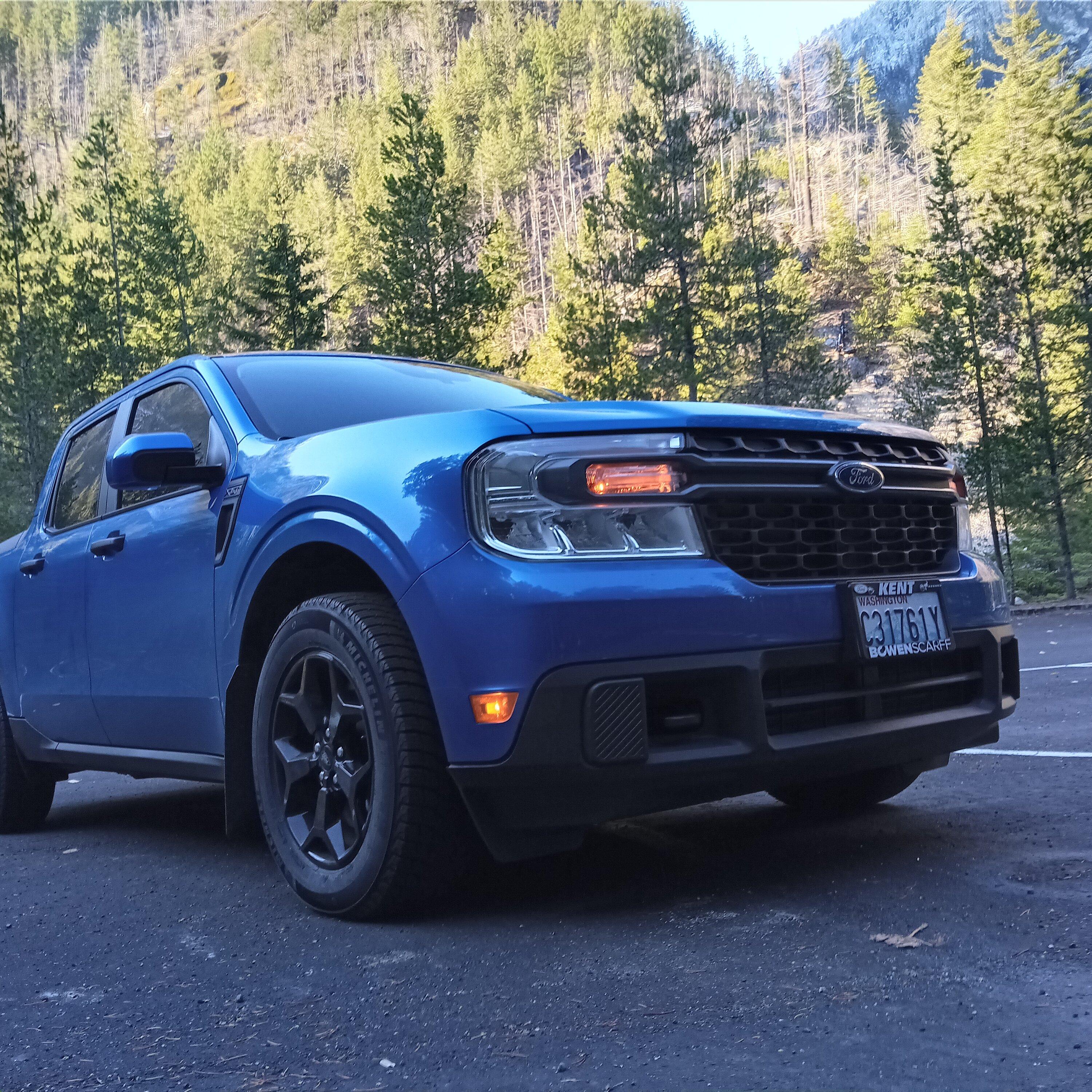 Ford Maverick Western Washington 20221108_151627