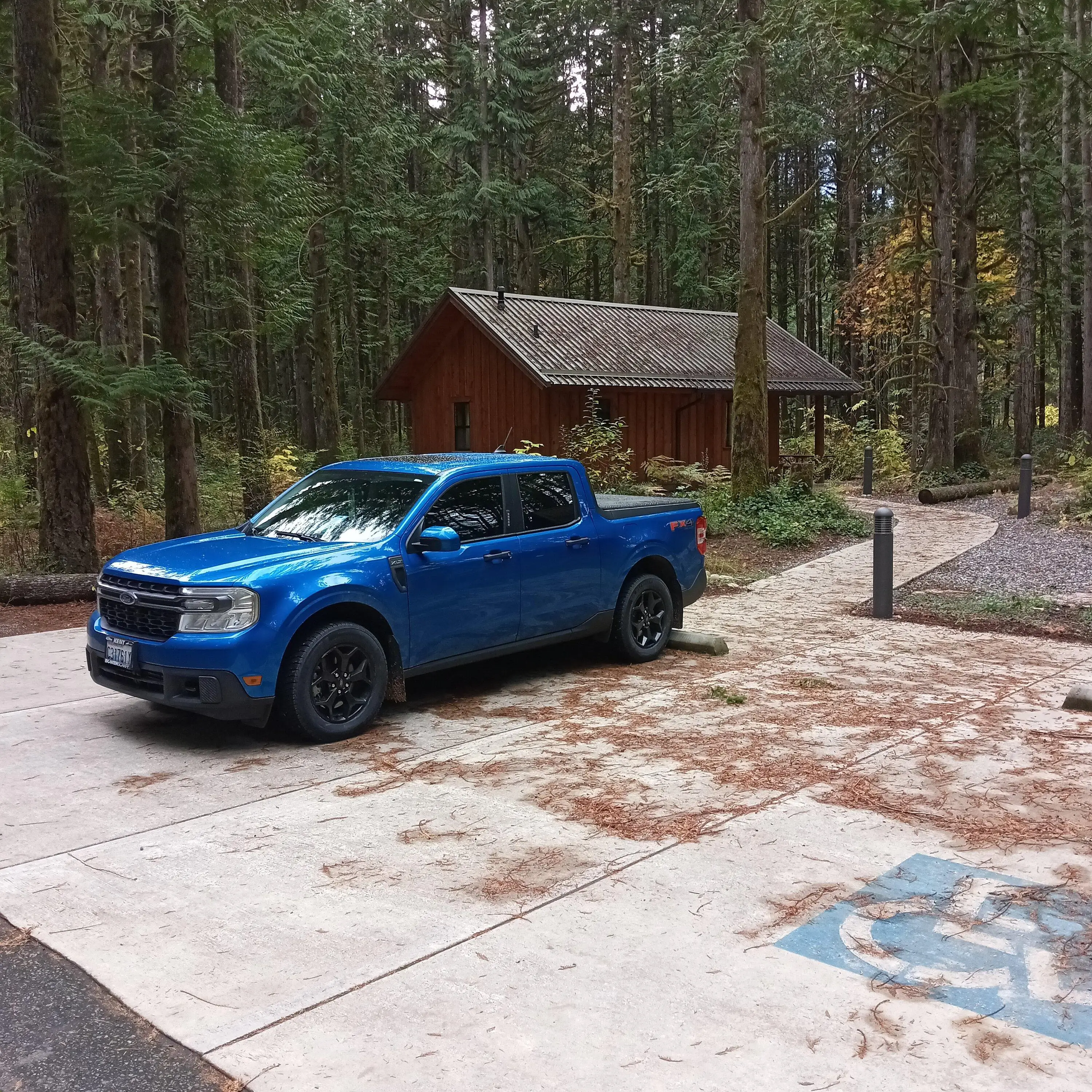 Ford Maverick Western Washington 20221108_123510