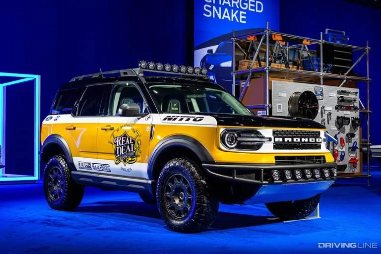 Ford Maverick Estimate when Tremor parts will be available (front struts & valence)? realdeal