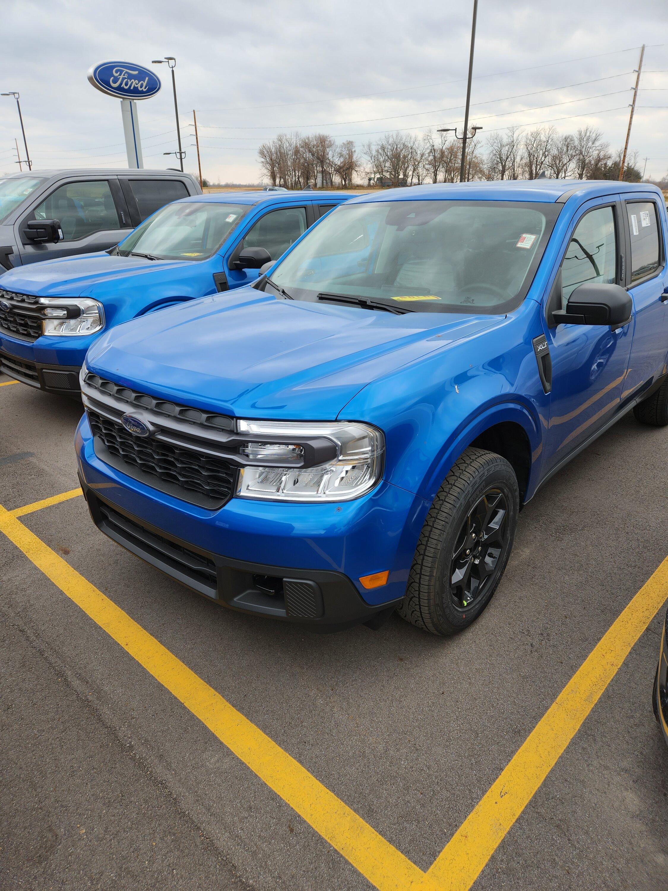 Ford Maverick I Got It At Granger for $3k Off Thread 20221103_153157