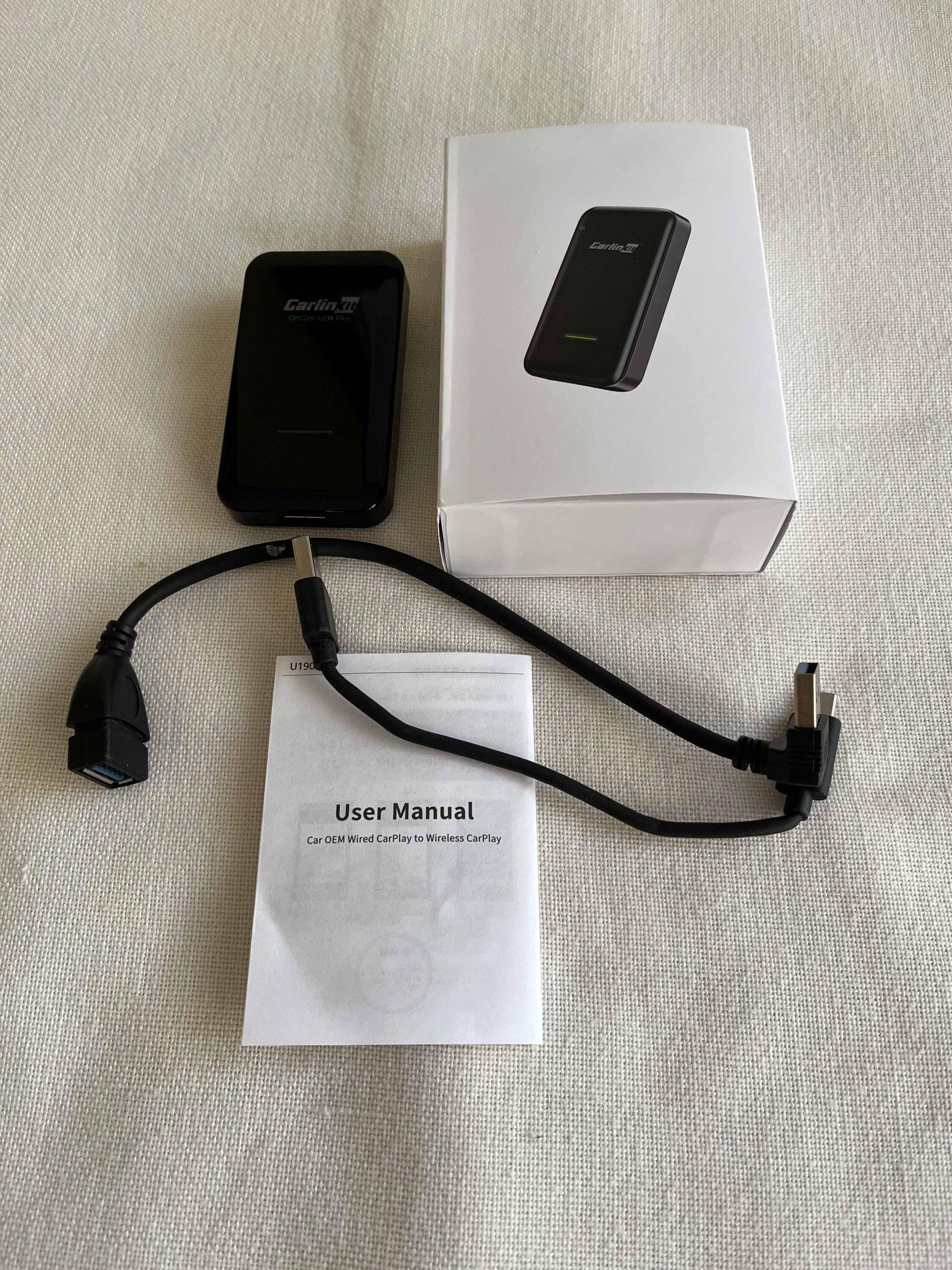 Ford Maverick CarlinKit 3.0 Apple CarPlay USB Dongle garlinwireless