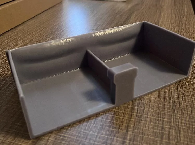 Ford Maverick 3D printed center console divider DIY file 73C8FFF7-C051-4768-AB1A-F6AB8E501281