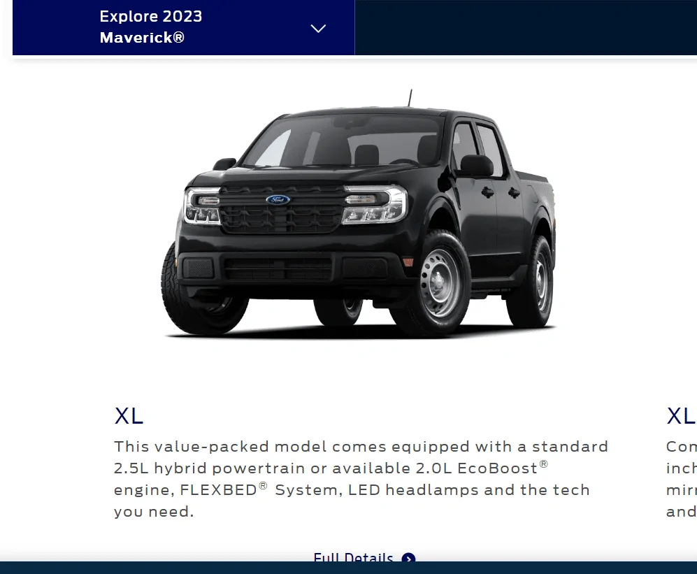 Ford Maverick How did Ford screw this up? Screenshot (4)