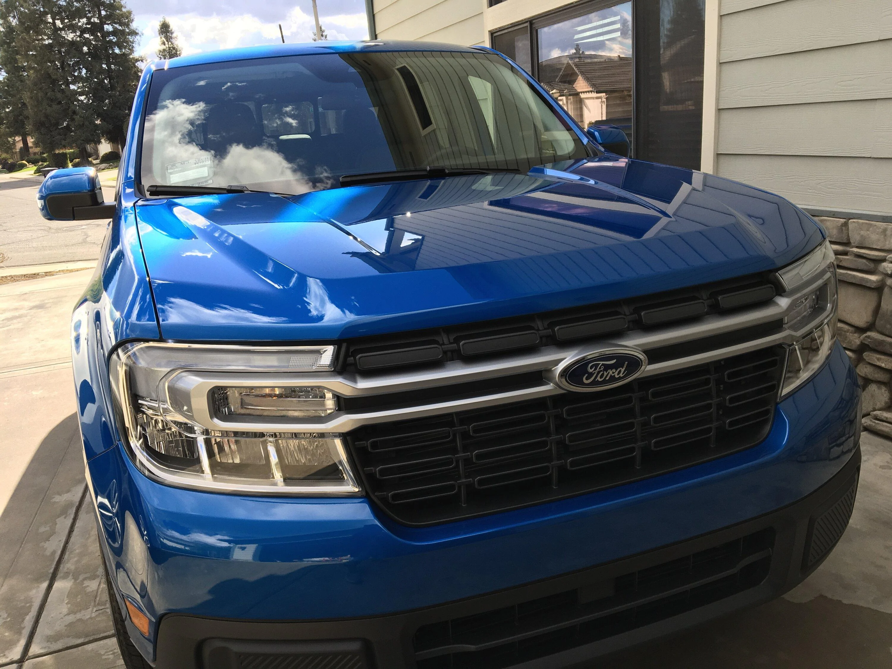 Ford Maverick Thoughts after first 1K+ miles in my Velocity Blue Hybrid Lariat w/Lux and Co 360. (Hint: ❤) F3603581-B7C3-4EDE-BA4C-4E1F3C04C1C0