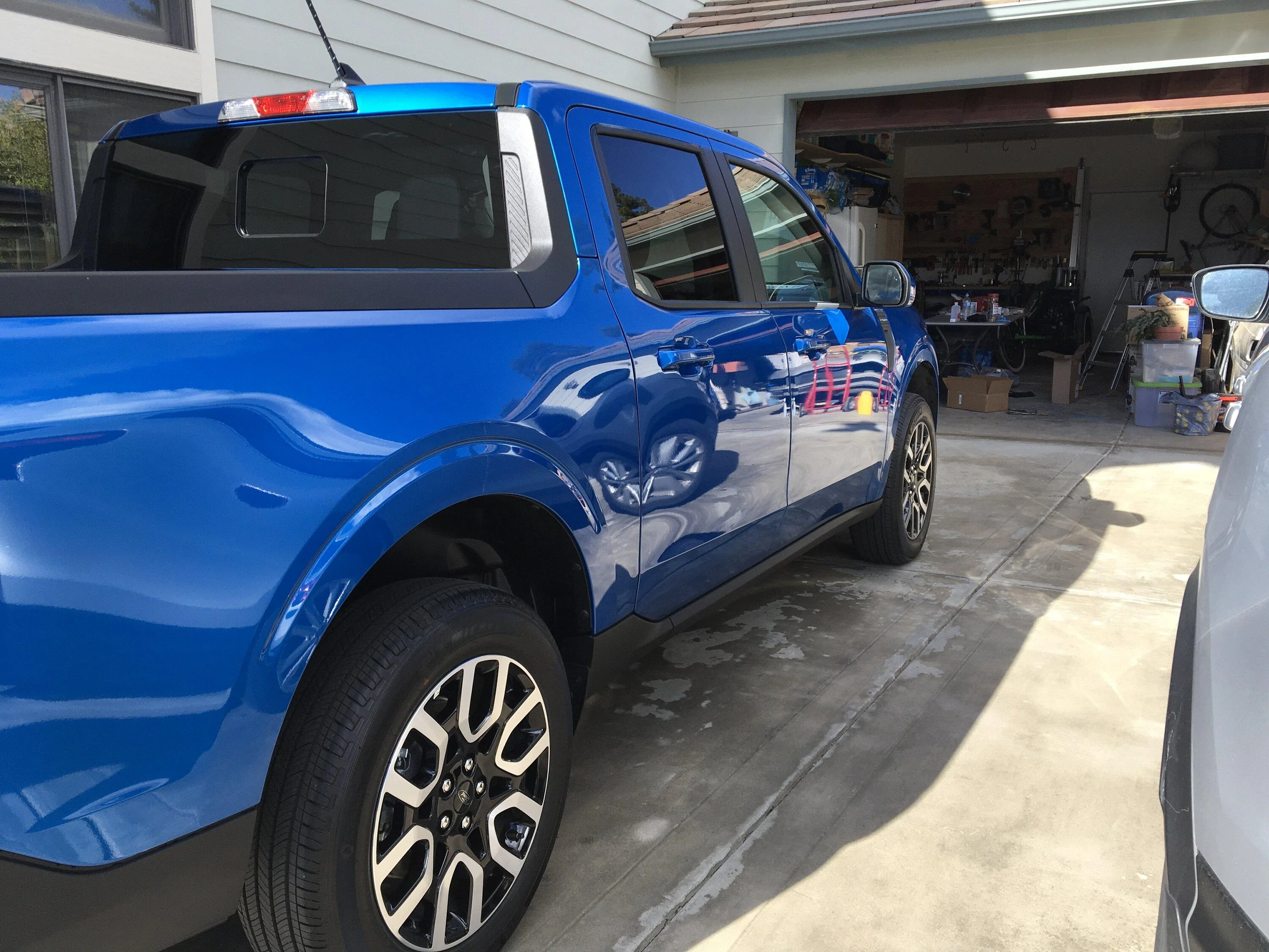 Ford Maverick Thoughts after first 1K+ miles in my Velocity Blue Hybrid Lariat w/Lux and Co 360. (Hint: ❤) 446B8198-8B6B-4F97-BE36-35A50F1F6B28