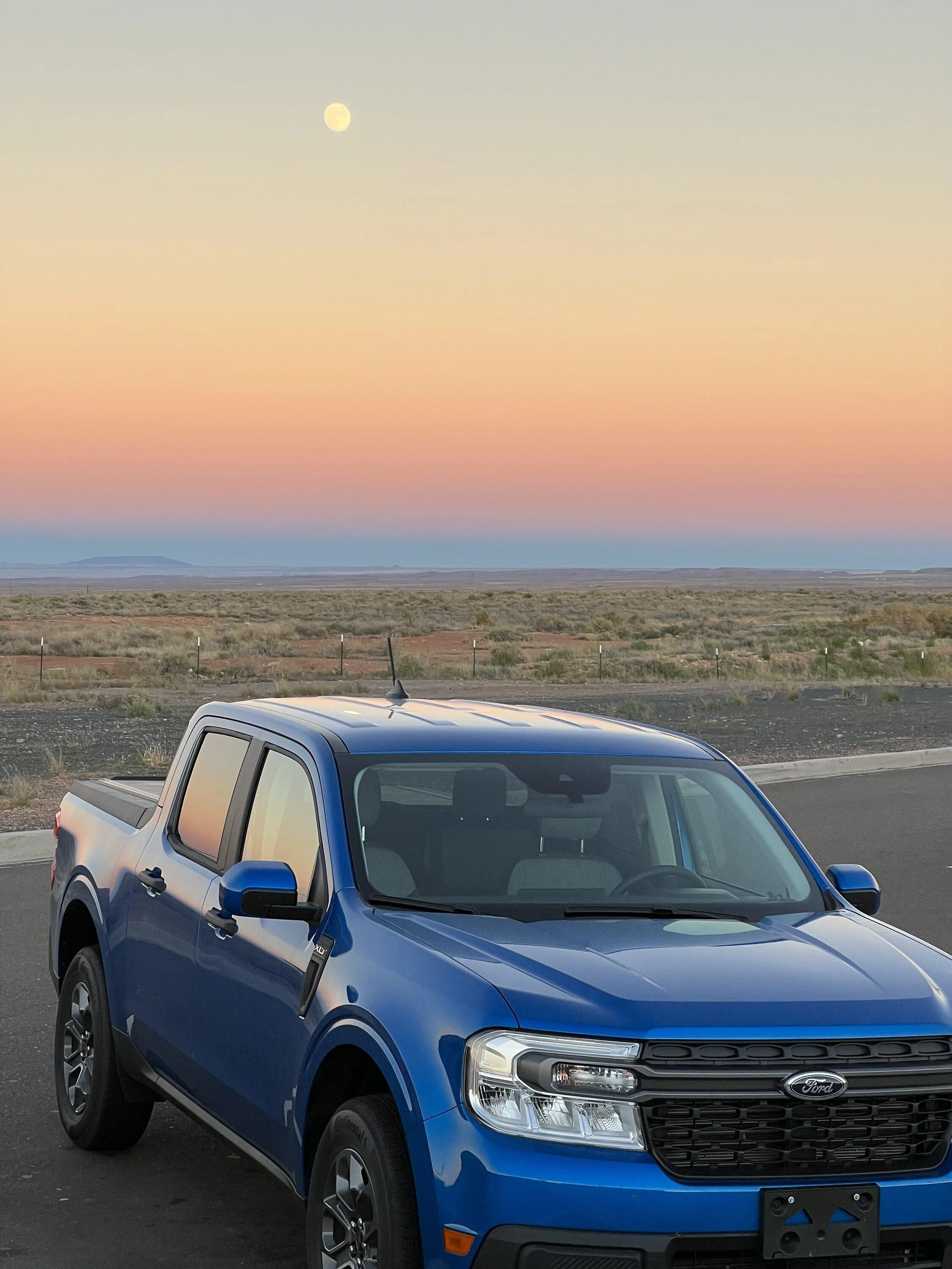 Ford Maverick October Hybrid Orders United IMG_4235