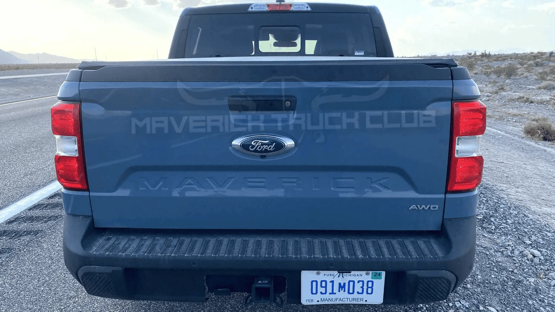 Ford Maverick Rear camera question when tailgate is down 1668118333180