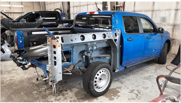 Ford Maverick Need Painter's Expert Opinion: What went wrong w Paint Application? Raw Truck