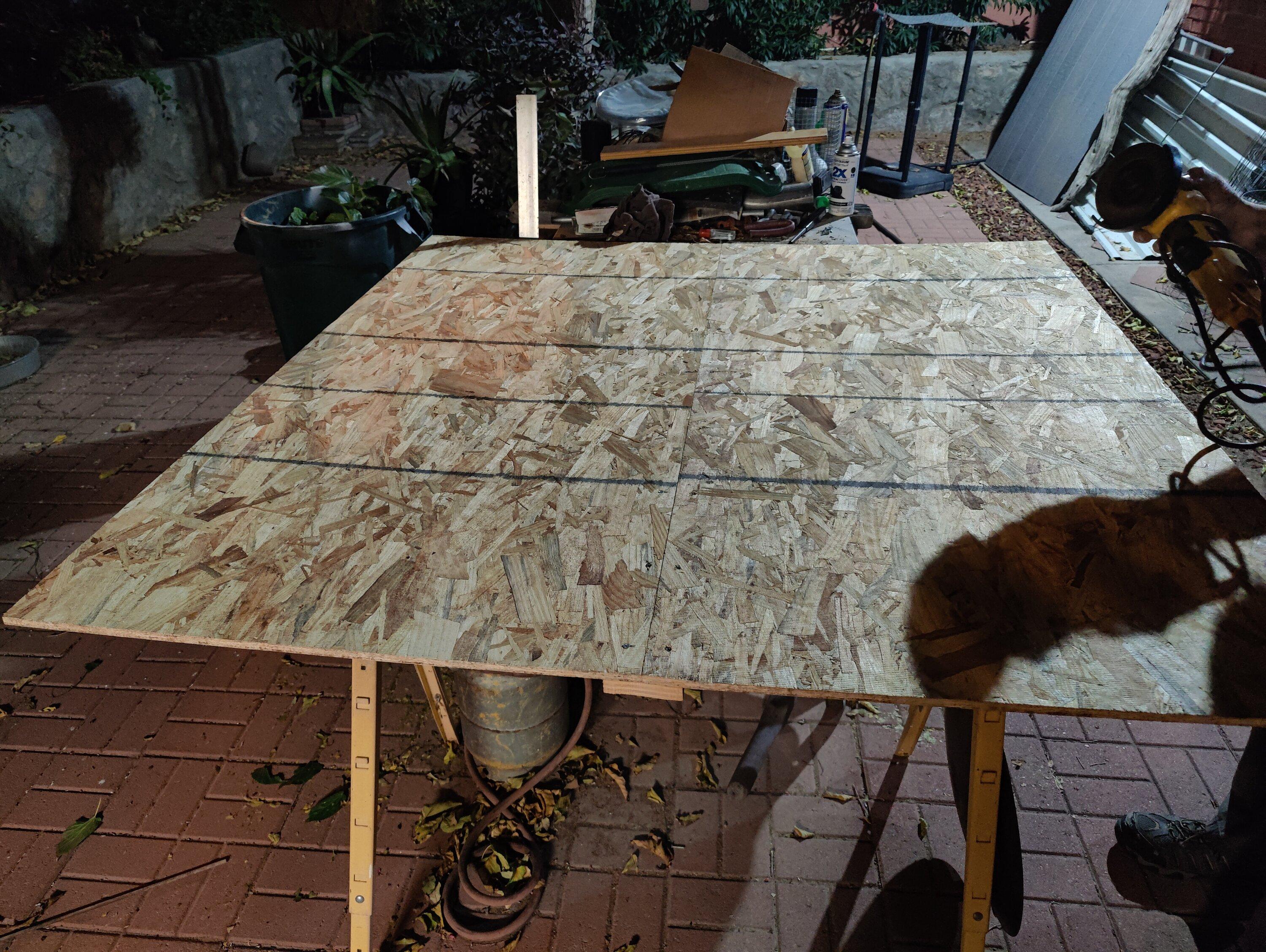 Ford Maverick DIY Bedcover IMG20221001194647