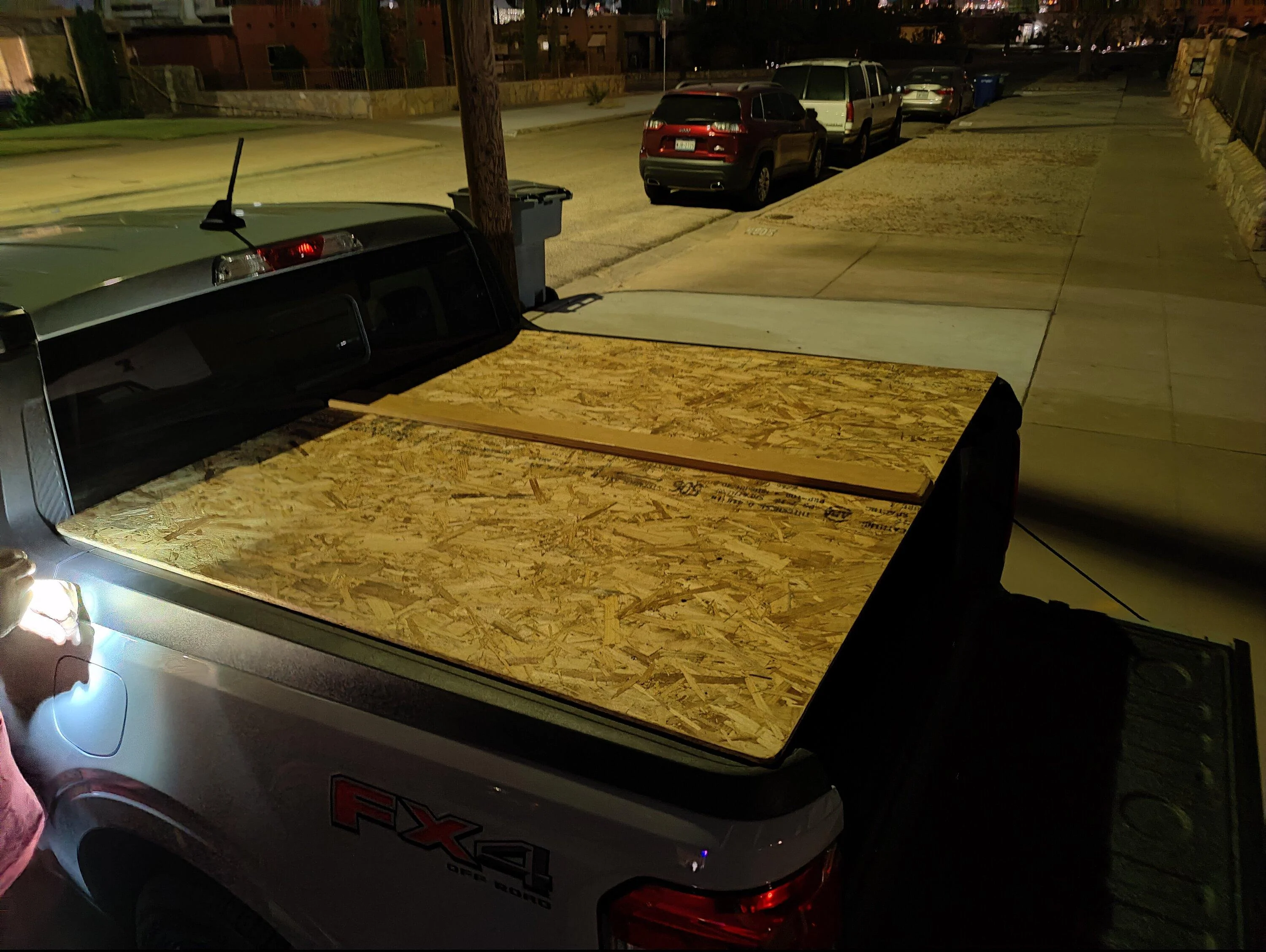Ford Maverick DIY Bedcover IMG20221003213329