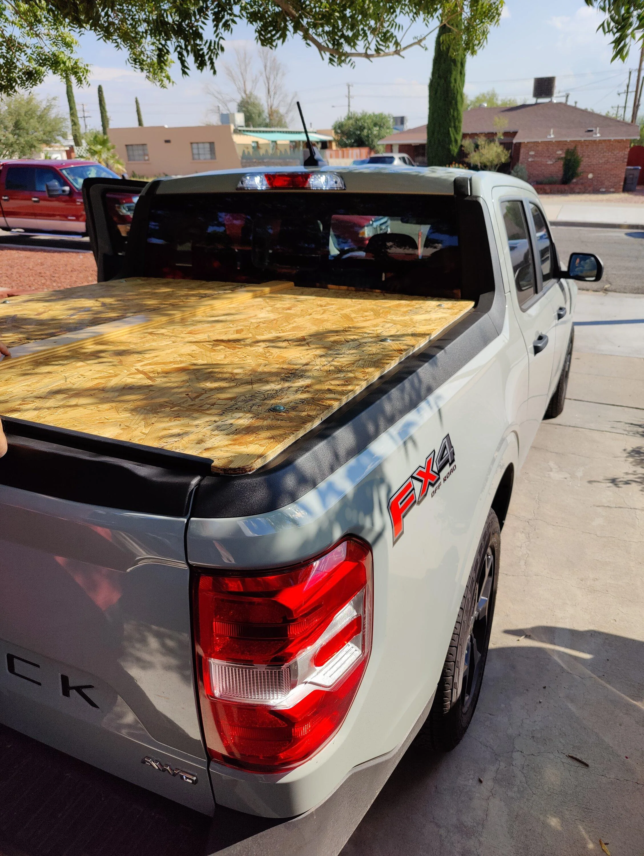 Ford Maverick DIY Bedcover IMG20221004153833