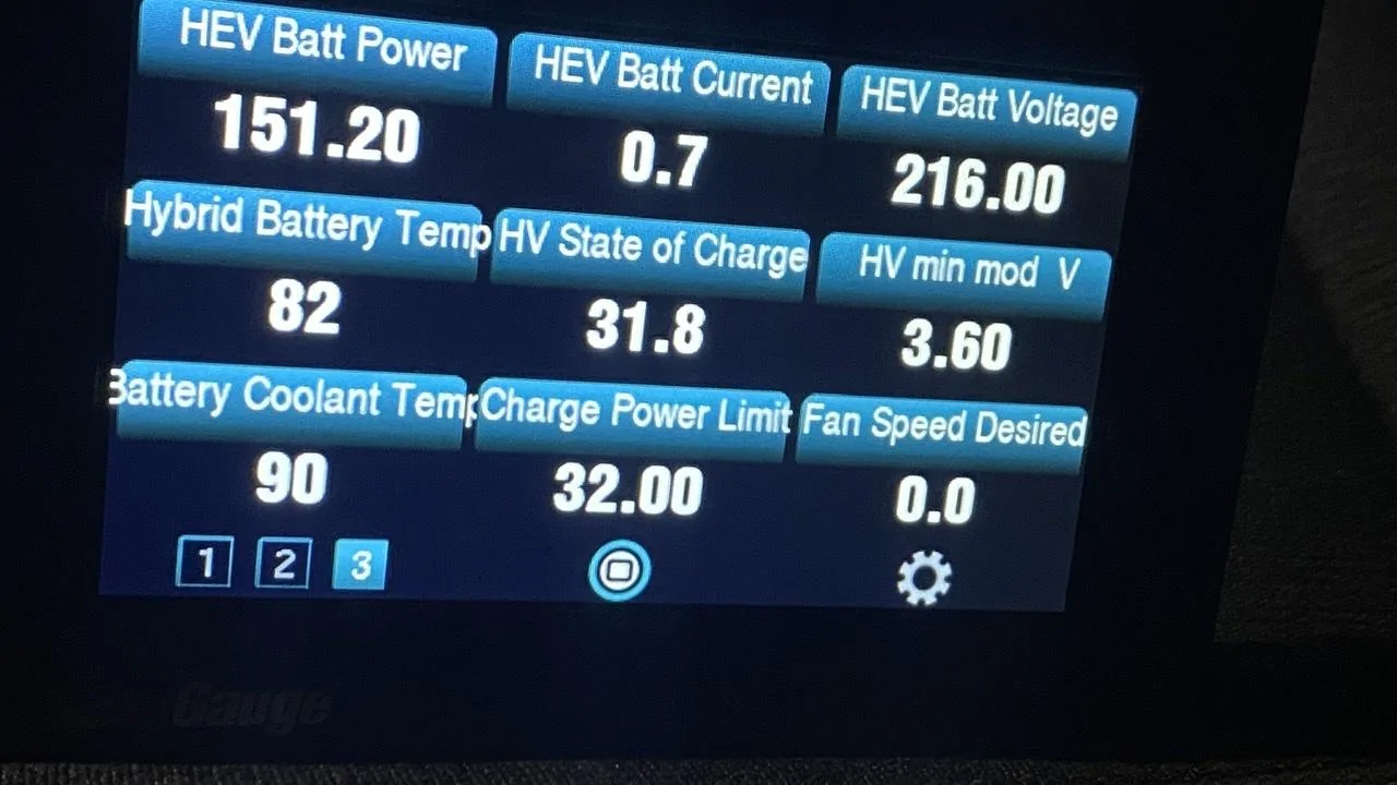 Ford Maverick Lithium-ion Battery pack size for the Maverick's Hybrid system? 4C089856-80FF-4C50-8329-F2BFD7FD4DDD