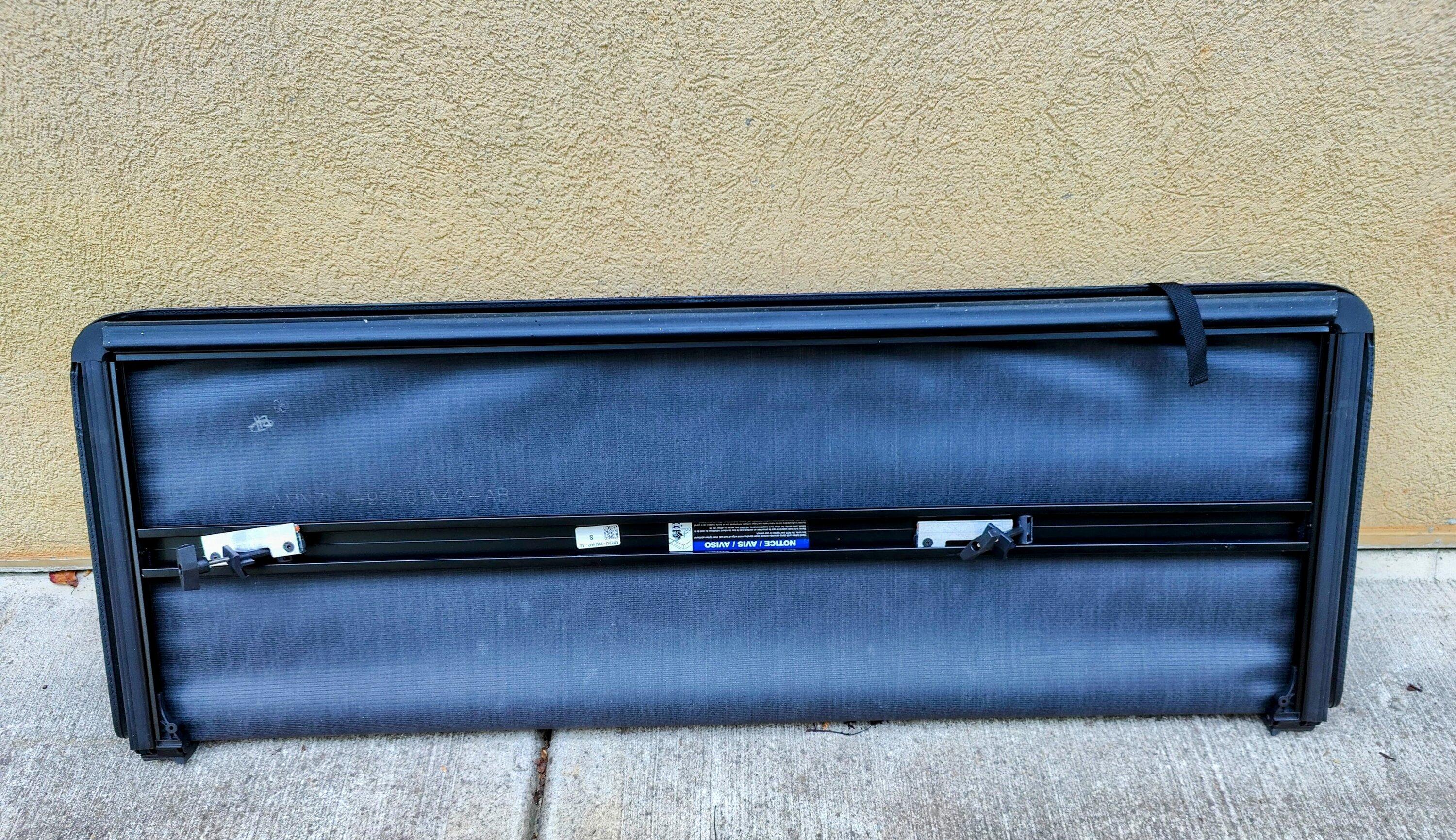 Ford Maverick FS: Genuine Ford Soft tri-fold tonneau cover IMG20220918192521~2