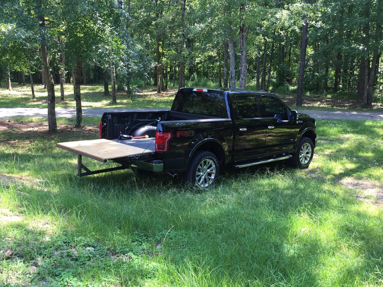 Ford Maverick Easy DIY Idea for converting the Maverick bed into a 7.5FT bed image_2704b5fffcf62e4eb23e63a7c161b7a73c941495