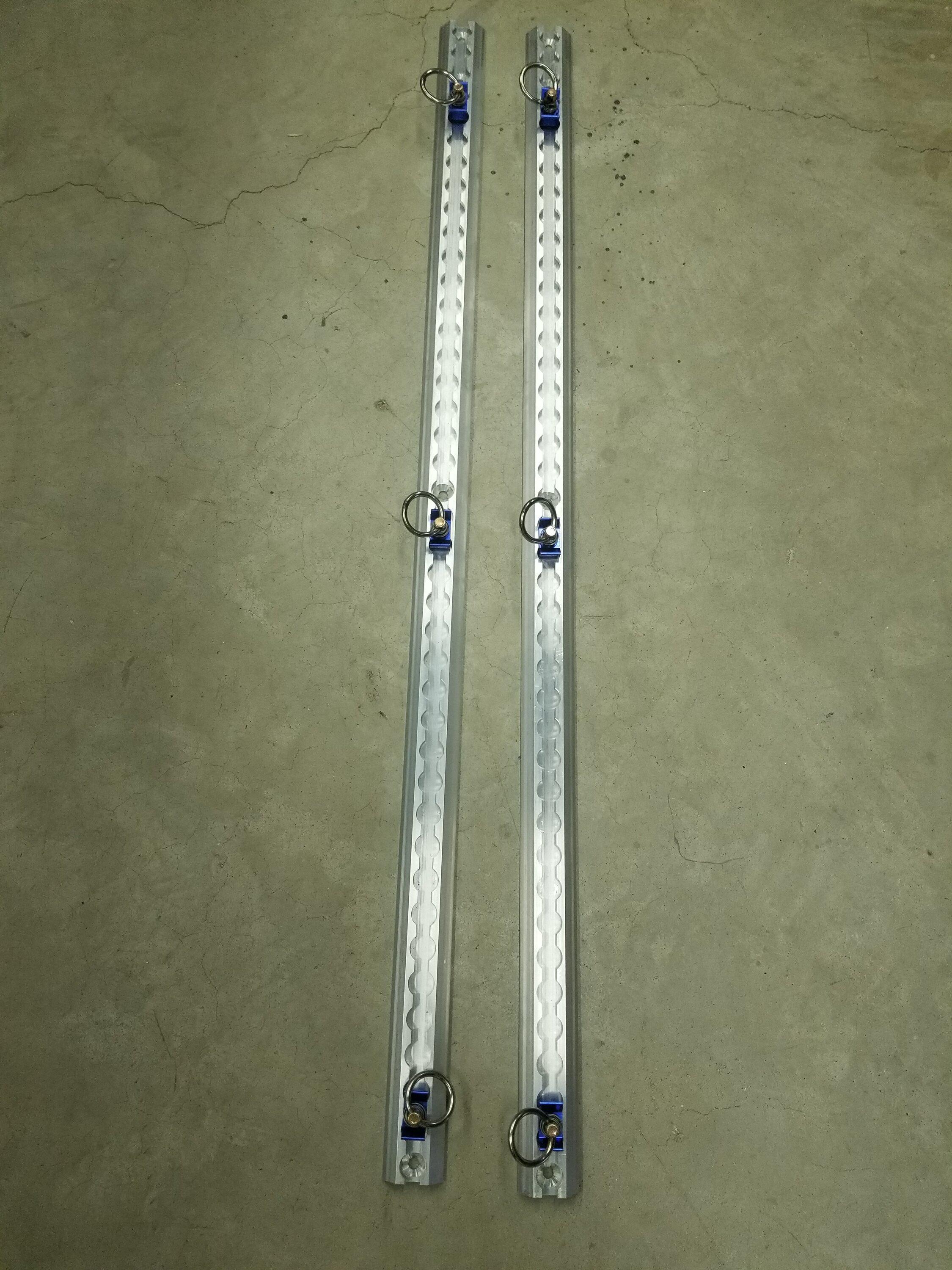 Ford Maverick Bed rail system worth it? 20220914_085250