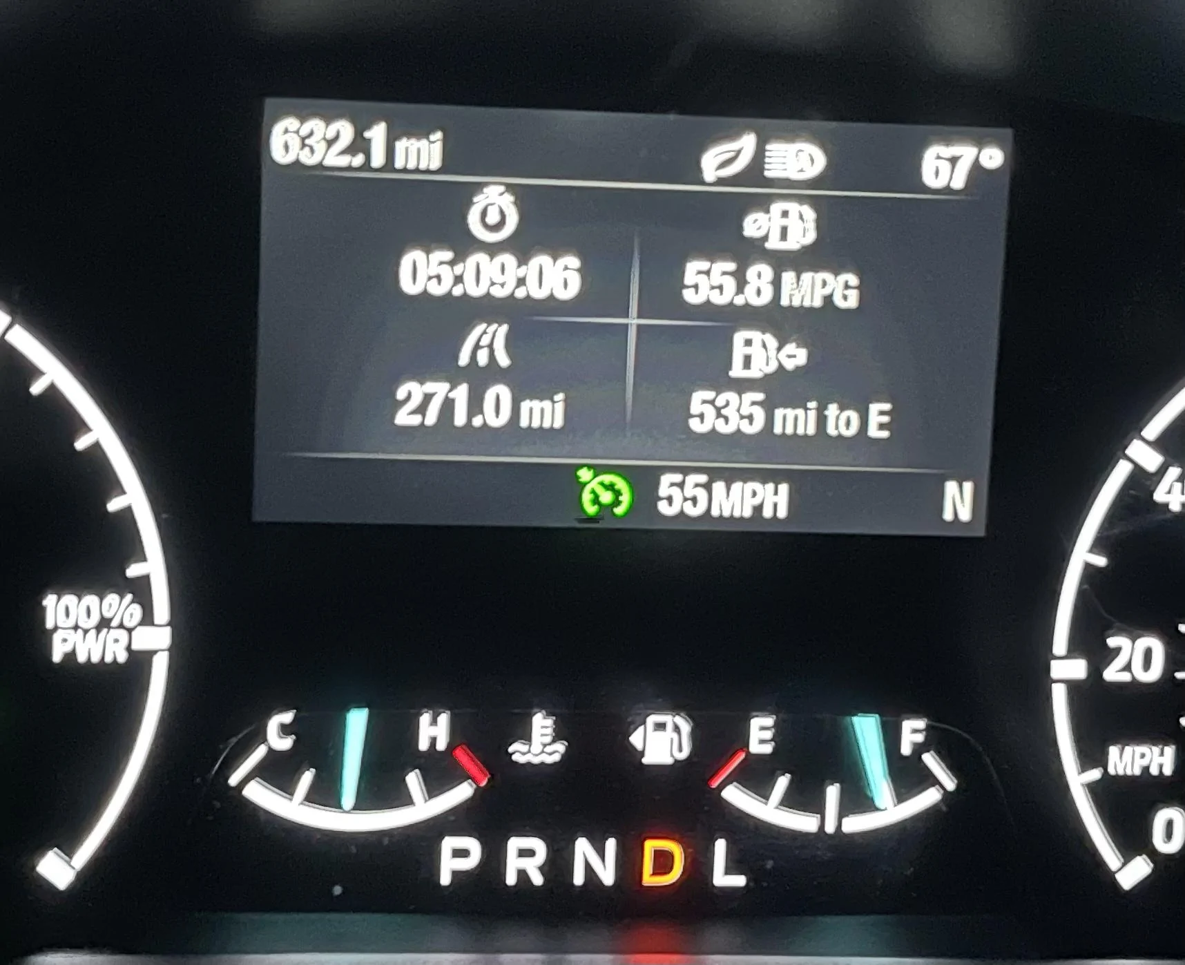 Ford Maverick My Mav Hybrid MPG experience E5E90058-8119-4422-A990-F78497F1D606